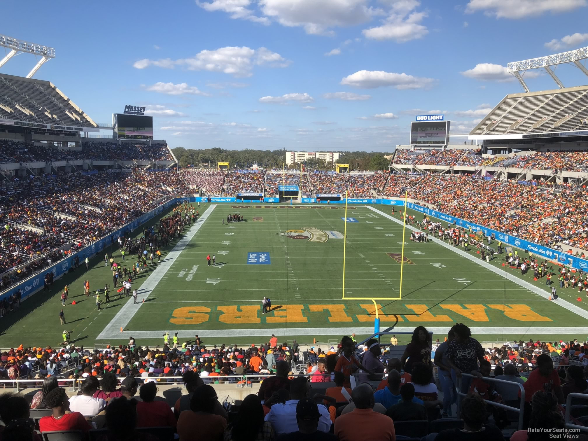 Camping World Stadium Section P22 - RateYourSeats.com