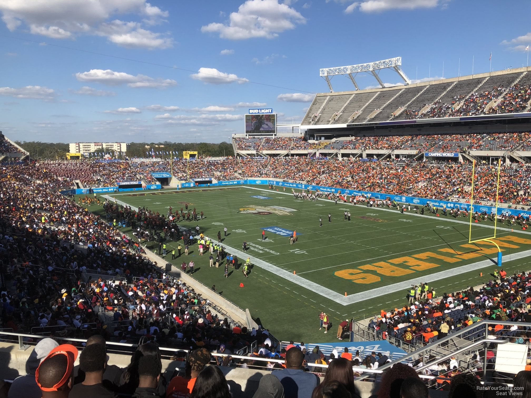 Section P27 At Camping World Stadium