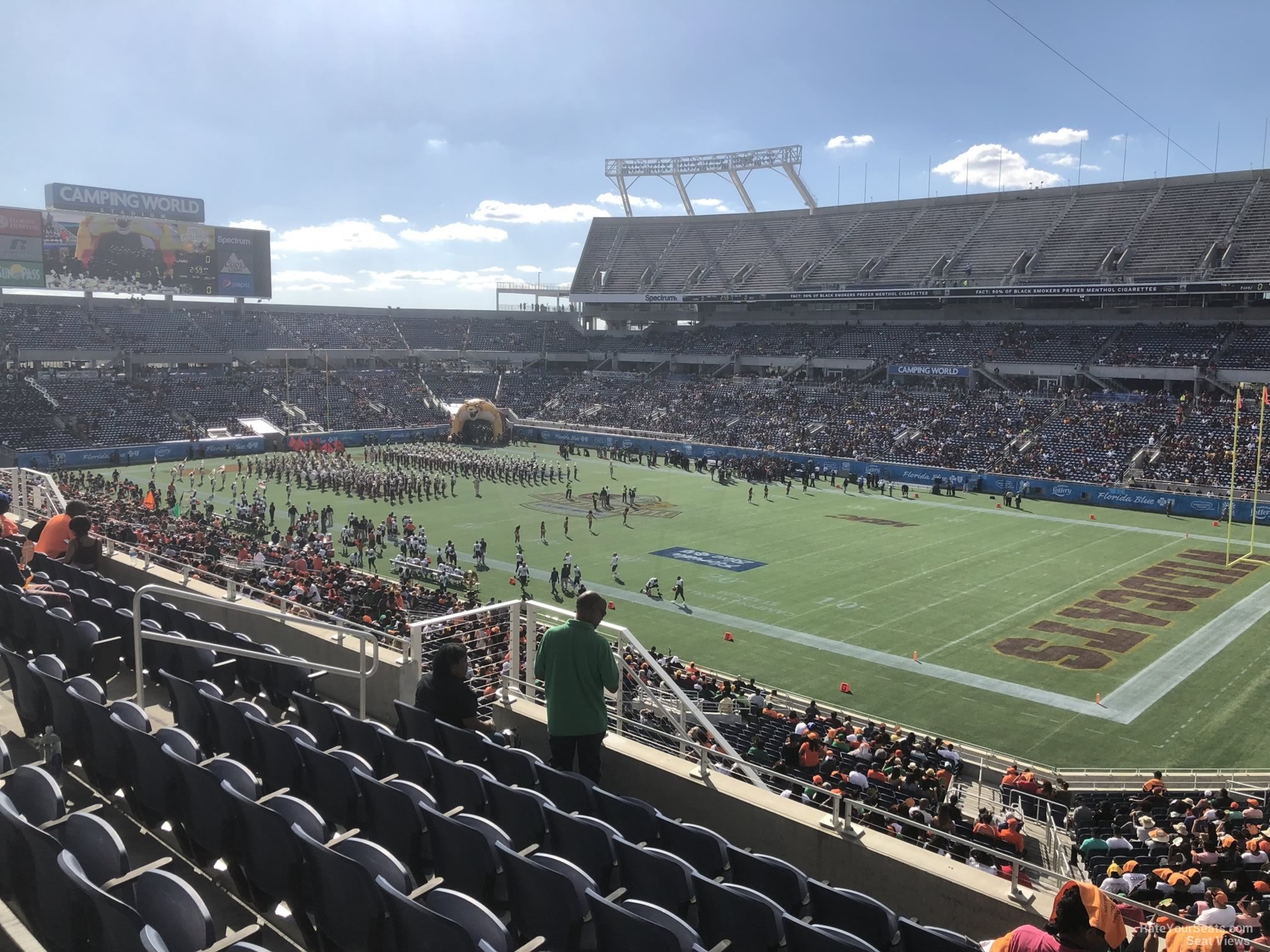 Section P3 At Camping World Stadium