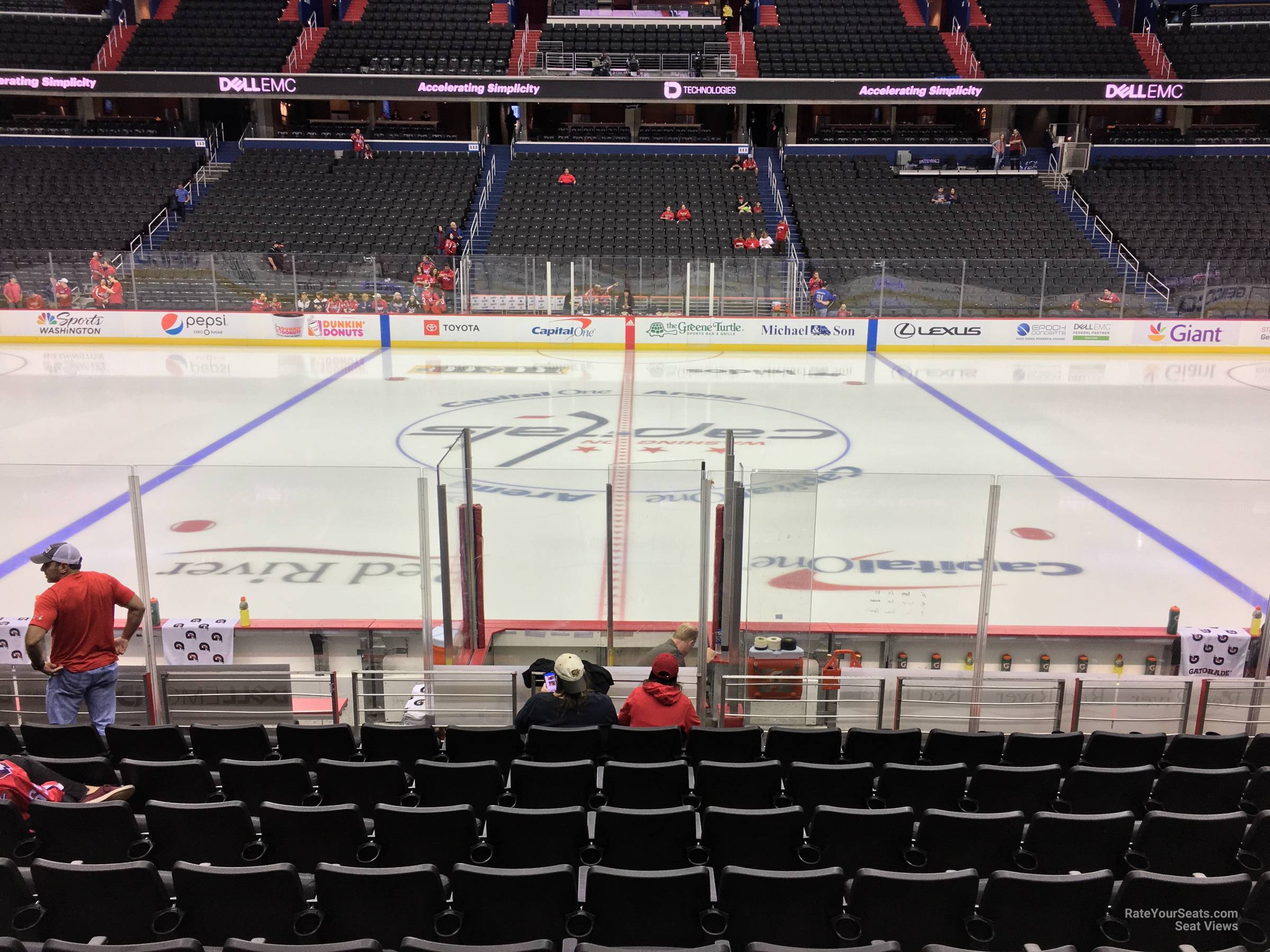 Game-day tour of Capital One Arena (Washington Capitals - NHL) in