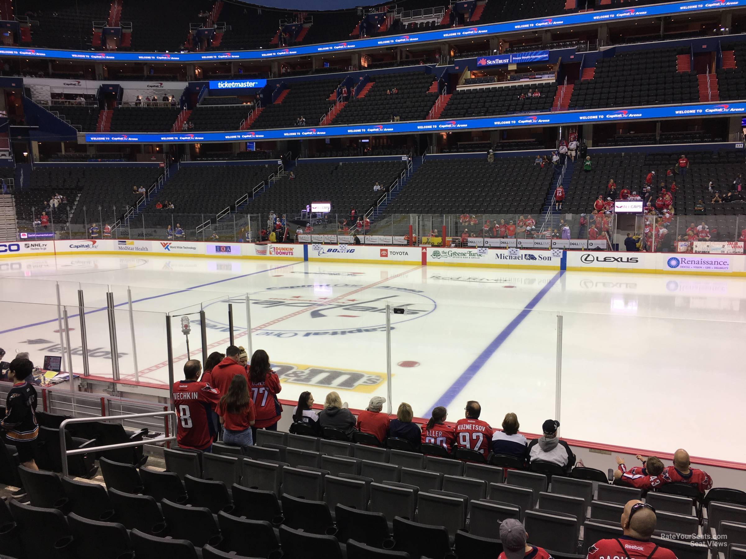 Capital One Arena Section 112 - Washington Capitals - RateYourSeats.com2400 x 1800