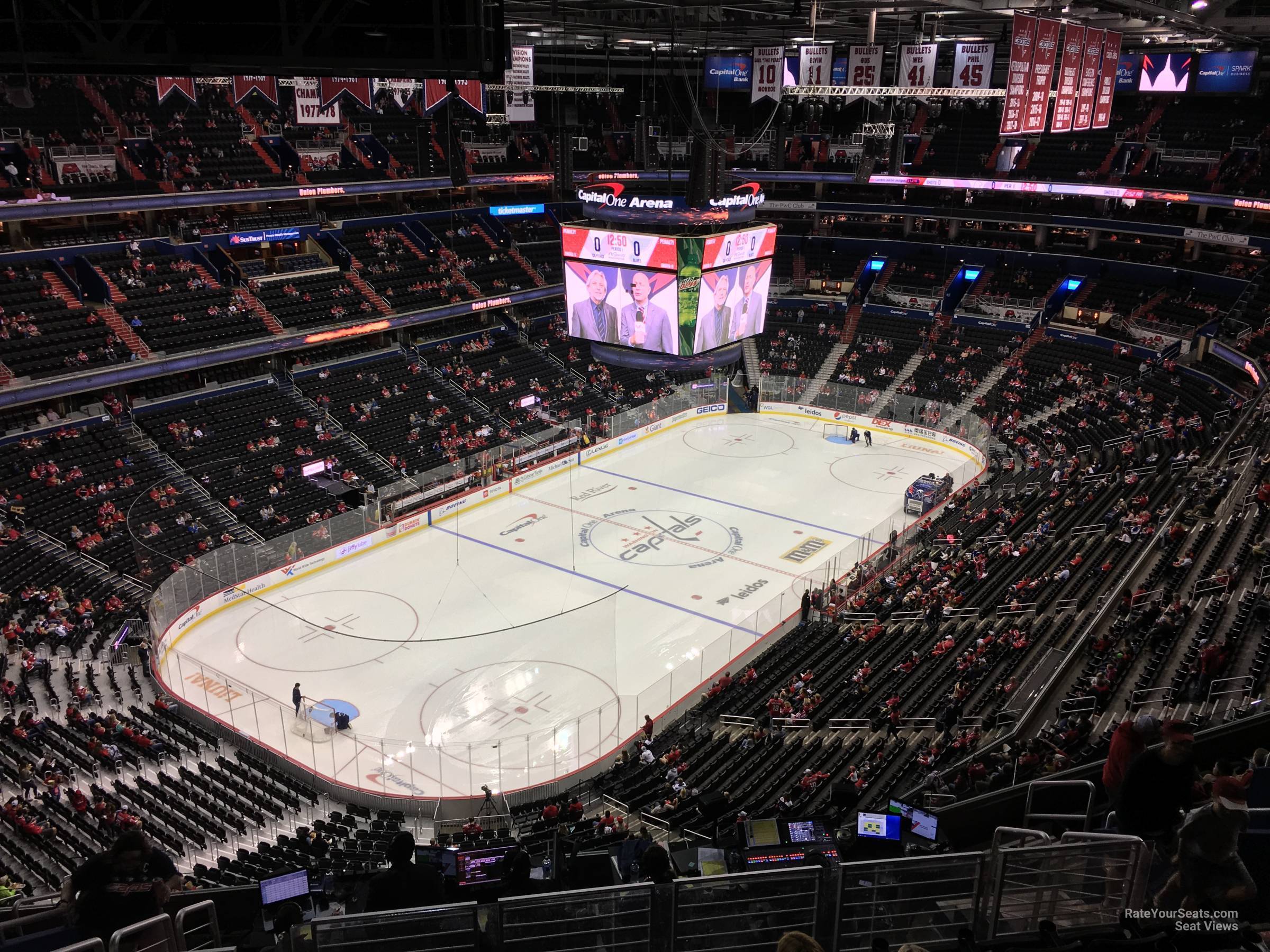 Capital One Arena - Washington, DC - Home Fields