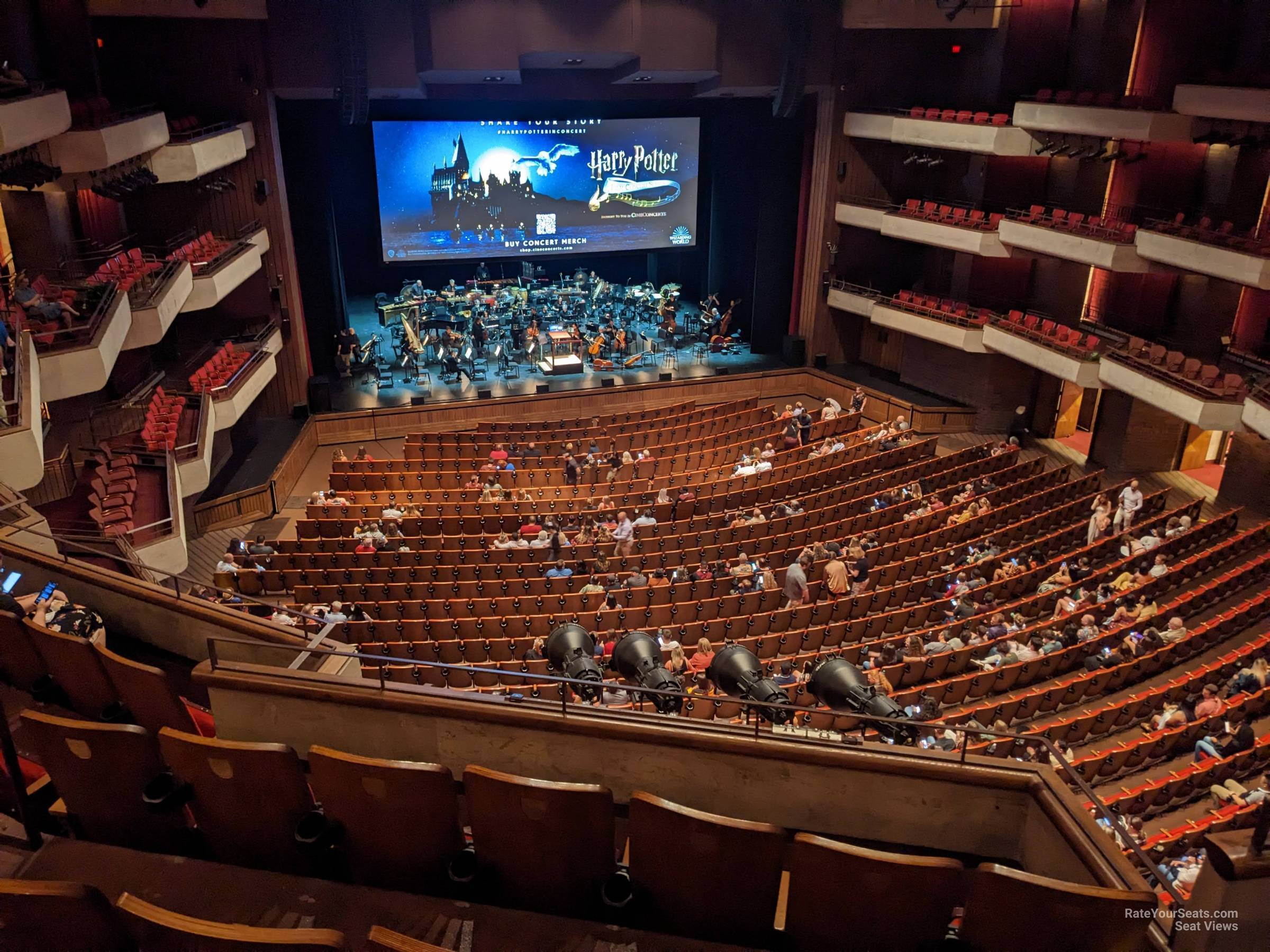 Carol Morsani Hall At Straz Center Balcony Rateyourseats Com