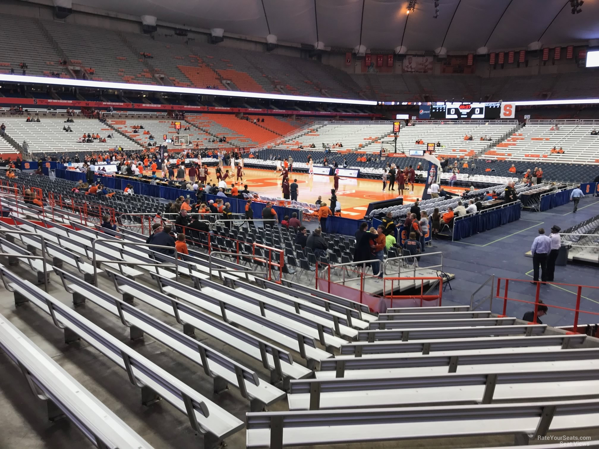 Section 106 at Carrier Dome 