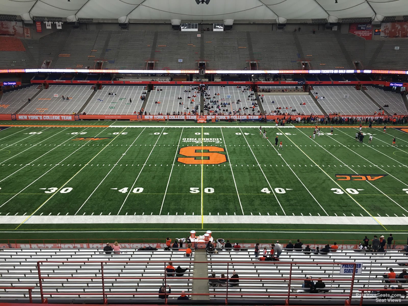 Section 106 at Carrier Dome 