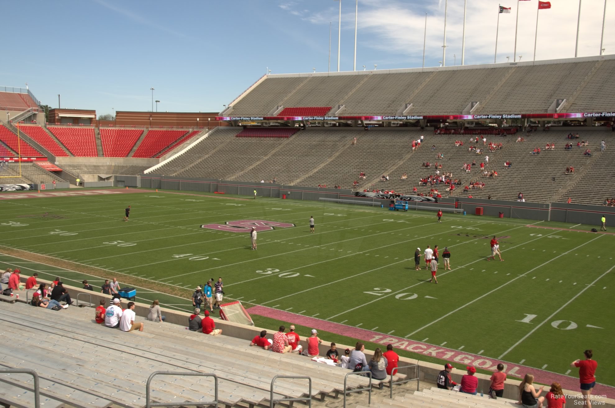 Ncsu Football Stadium Seating Chart