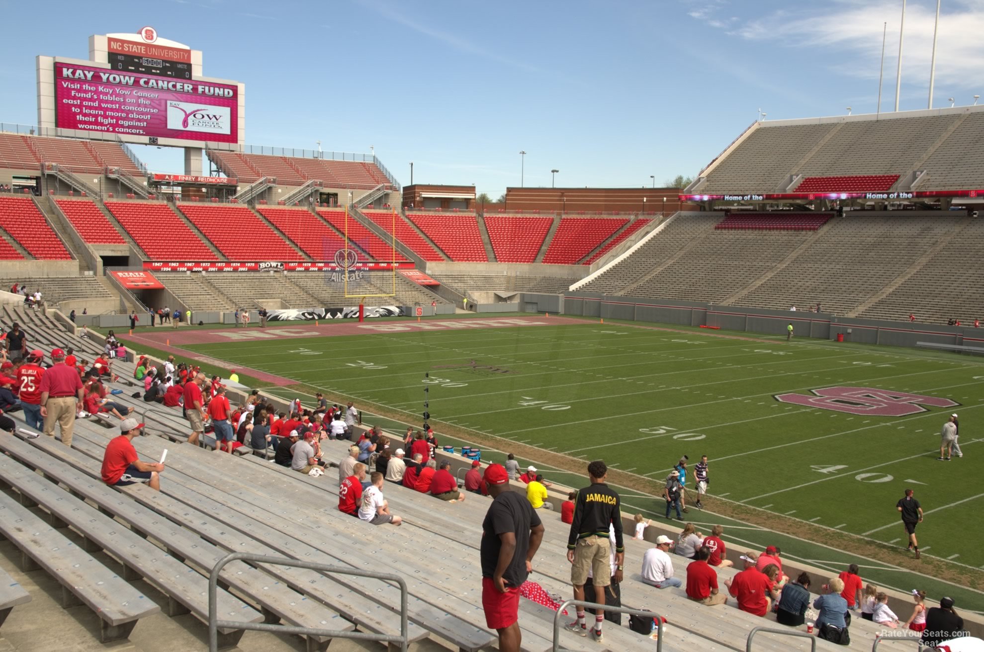 Nc State Stadium Seating Chart