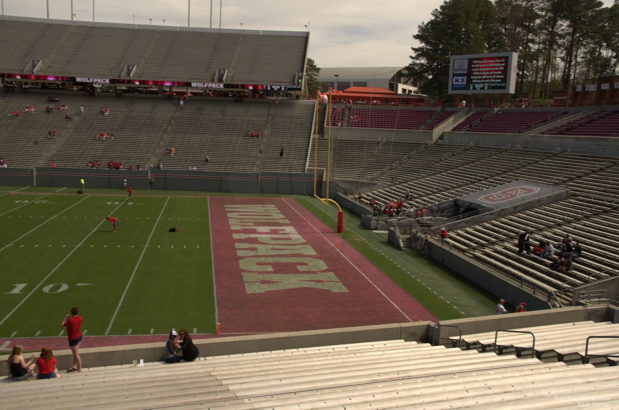 Nc State Football Seating Chart