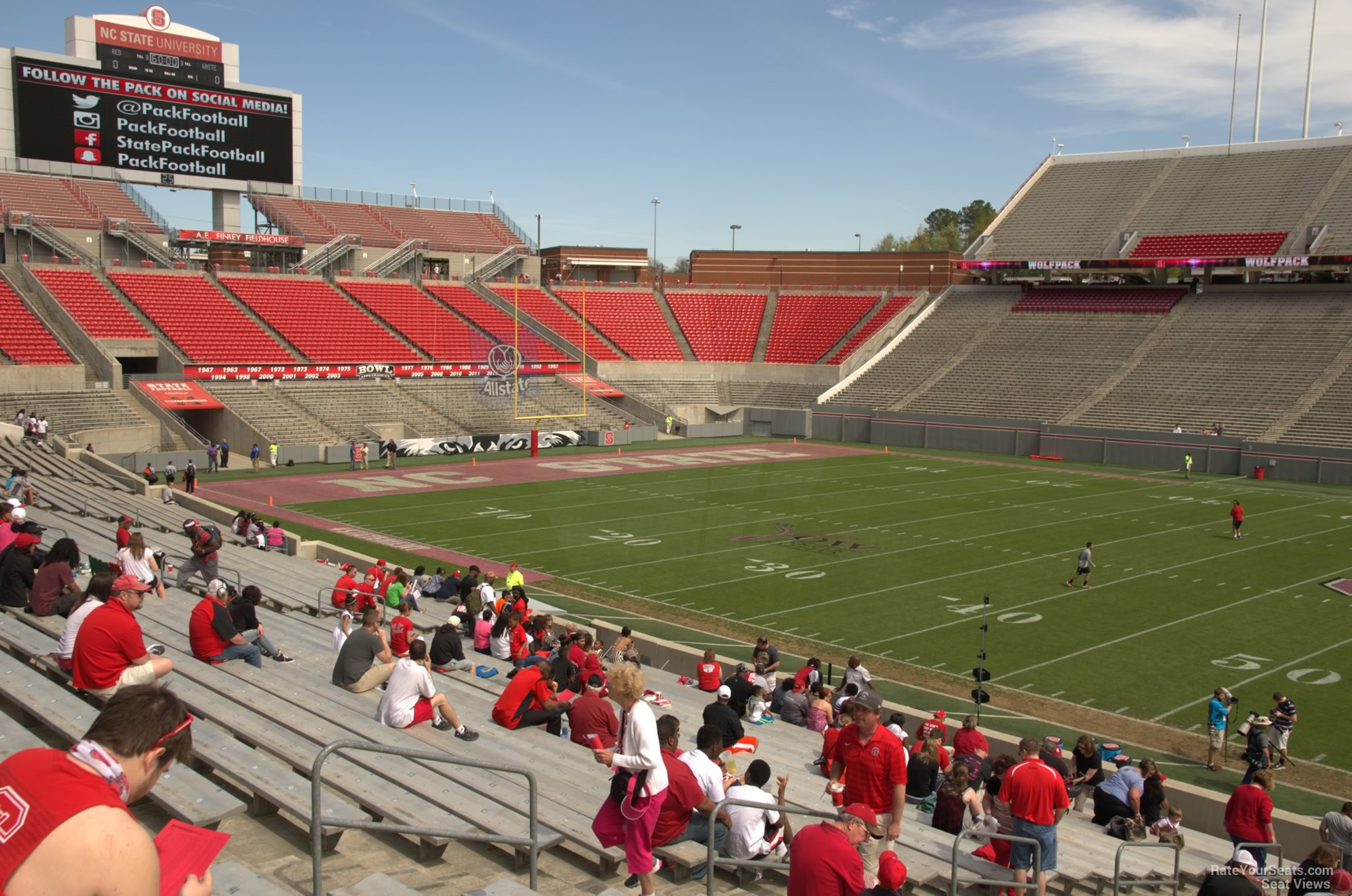 Nc State Carter Finley Seating Chart