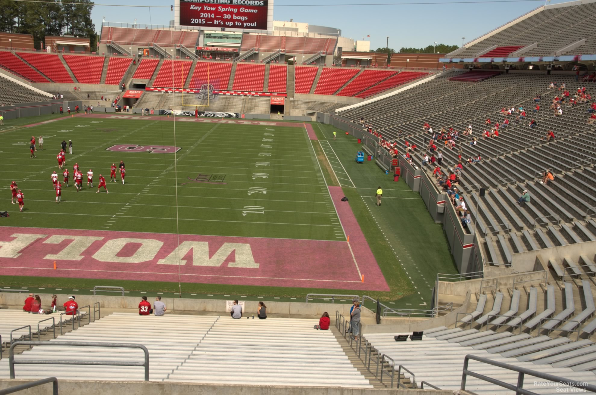 Ncsu Football Stadium Seating Chart