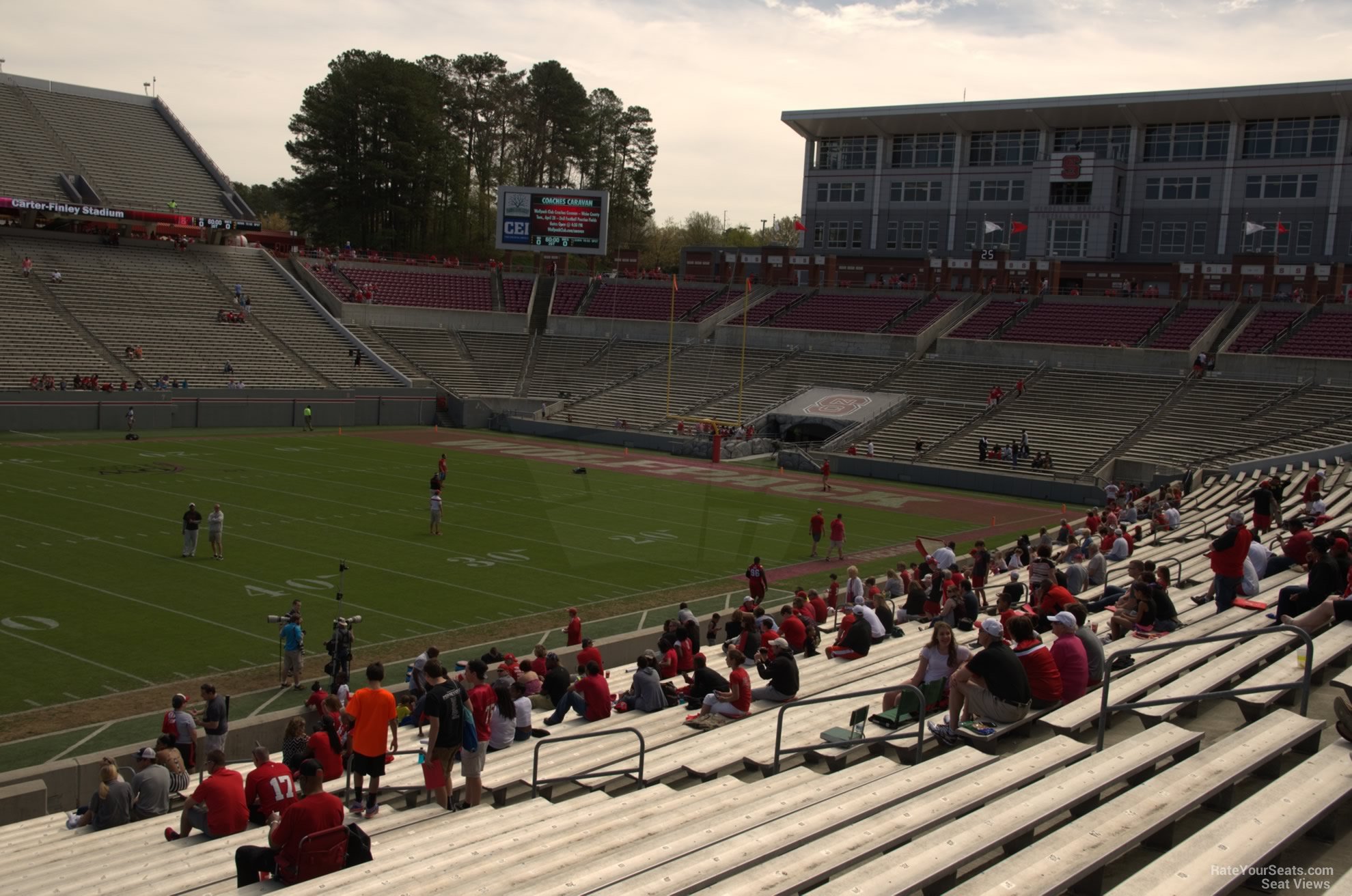 Ncsu Carter Finley Stadium Seating Chart