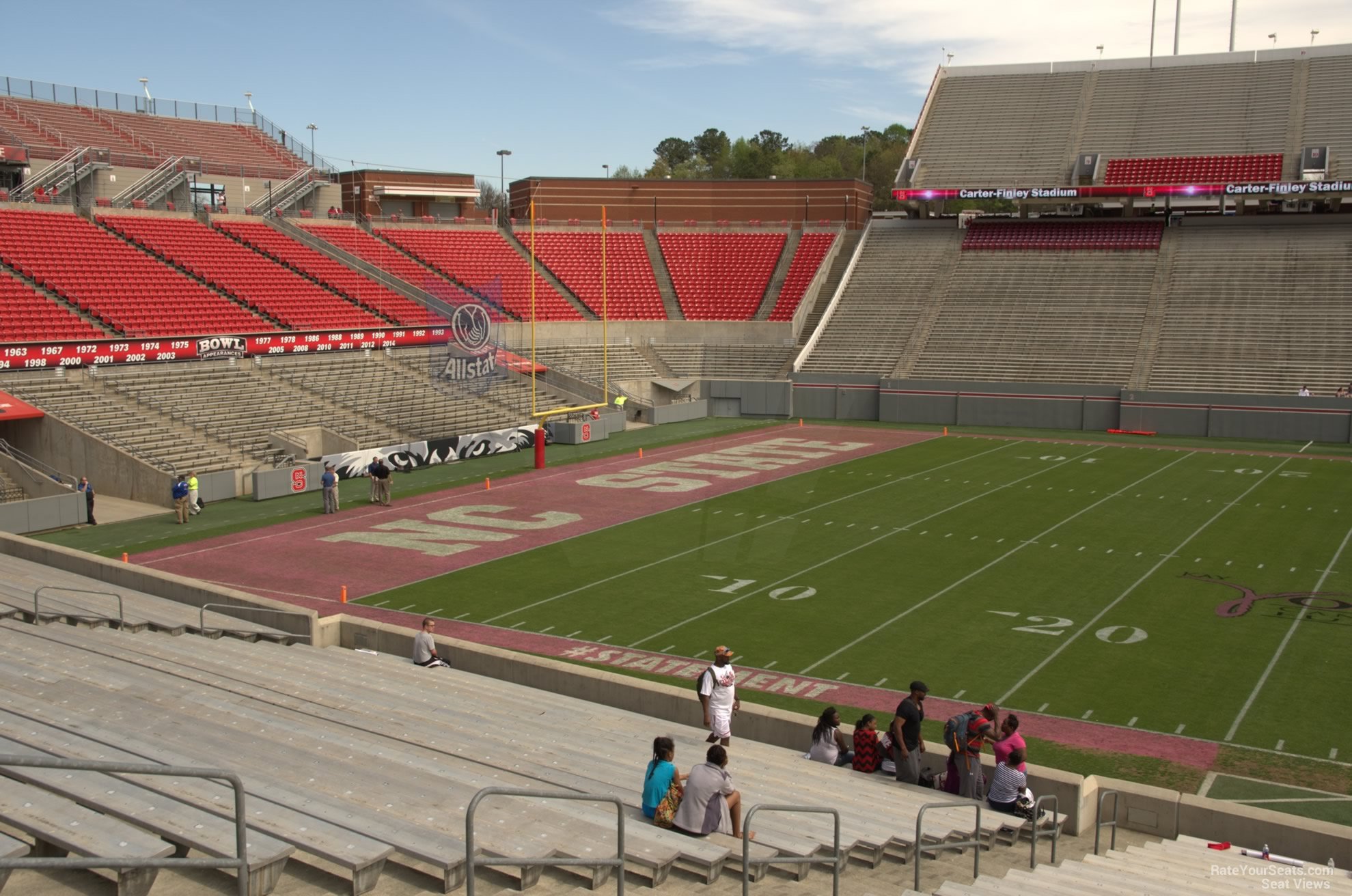 Carter Finley Seating Chart