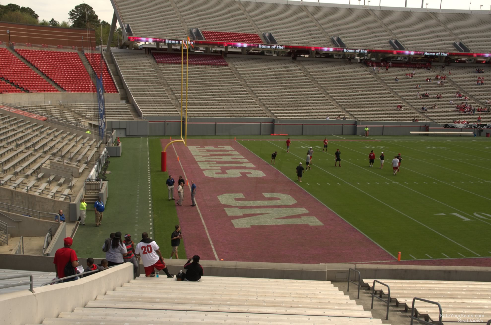 Ncsu Stadium Seating Chart