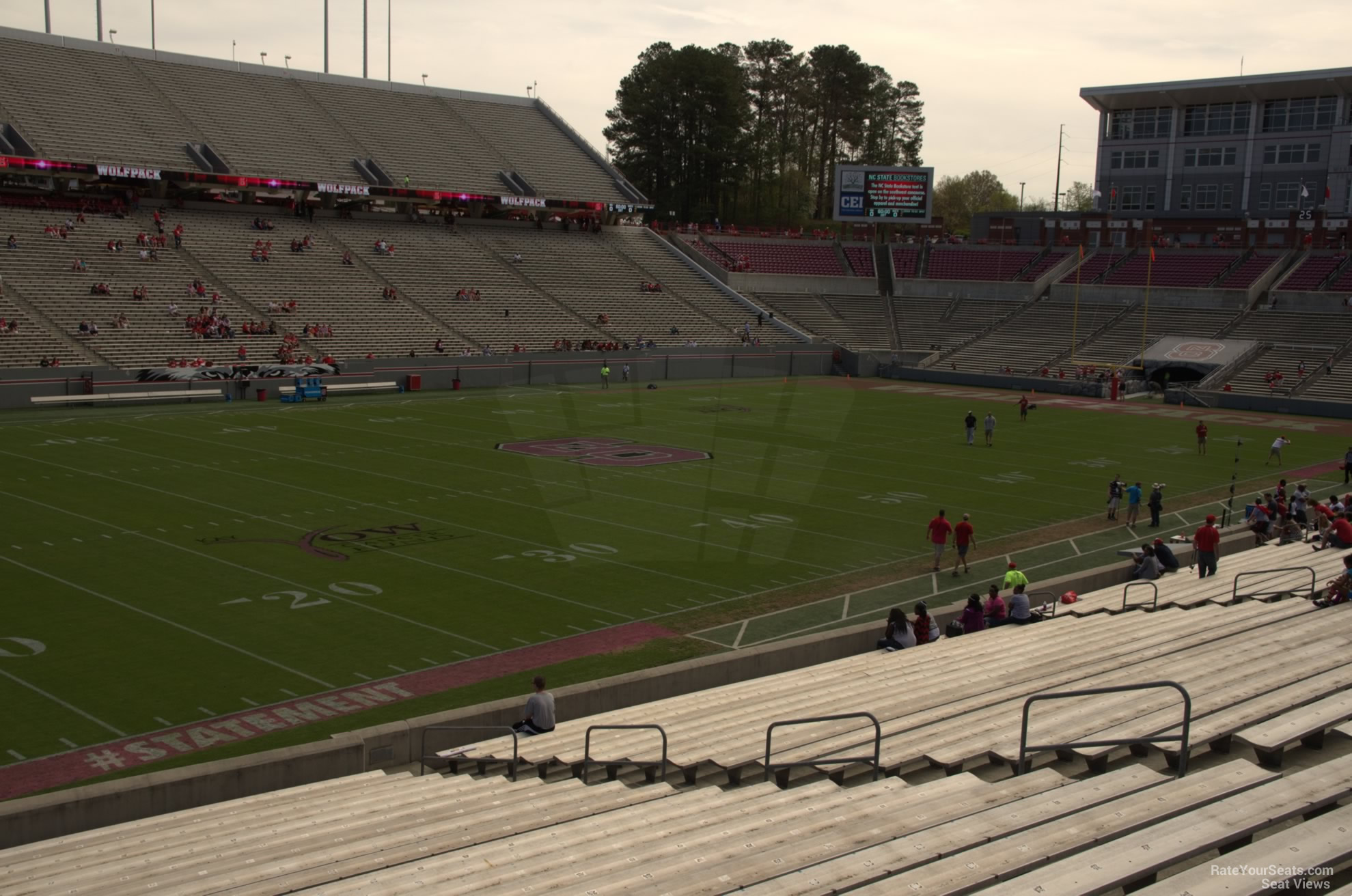 Ncsu Football Seating Chart