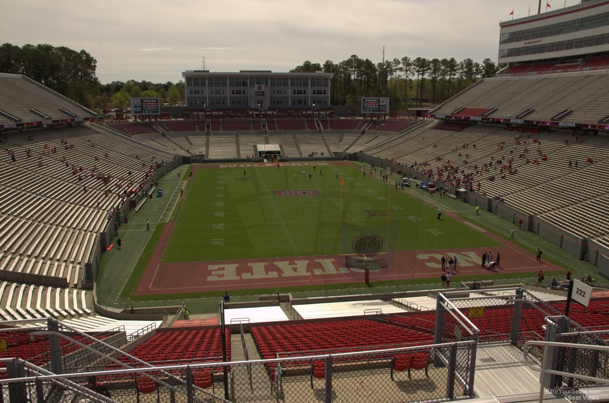 Carter Finley Seating Chart Rows