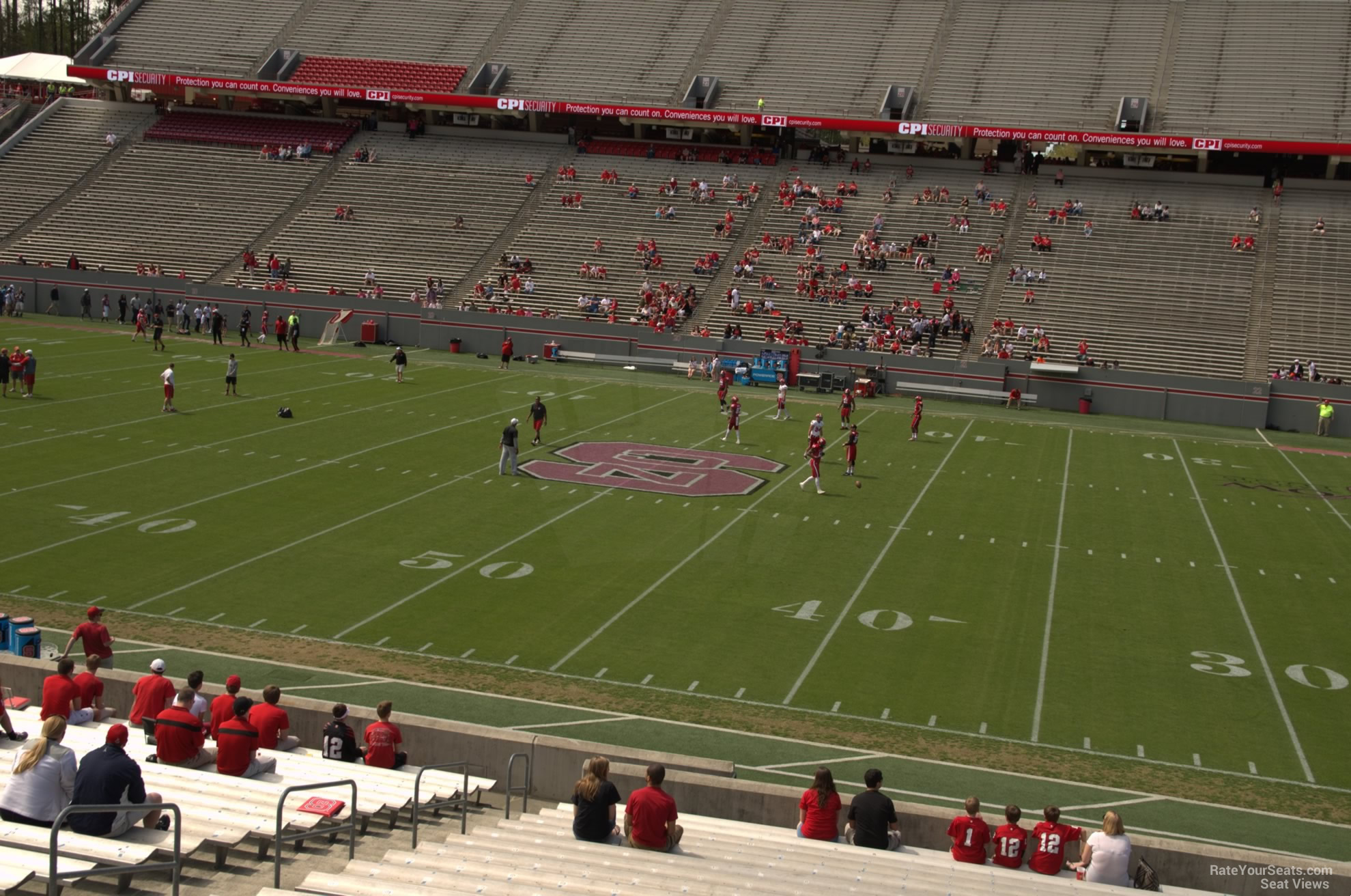 Carter Finley Seating Chart Rows