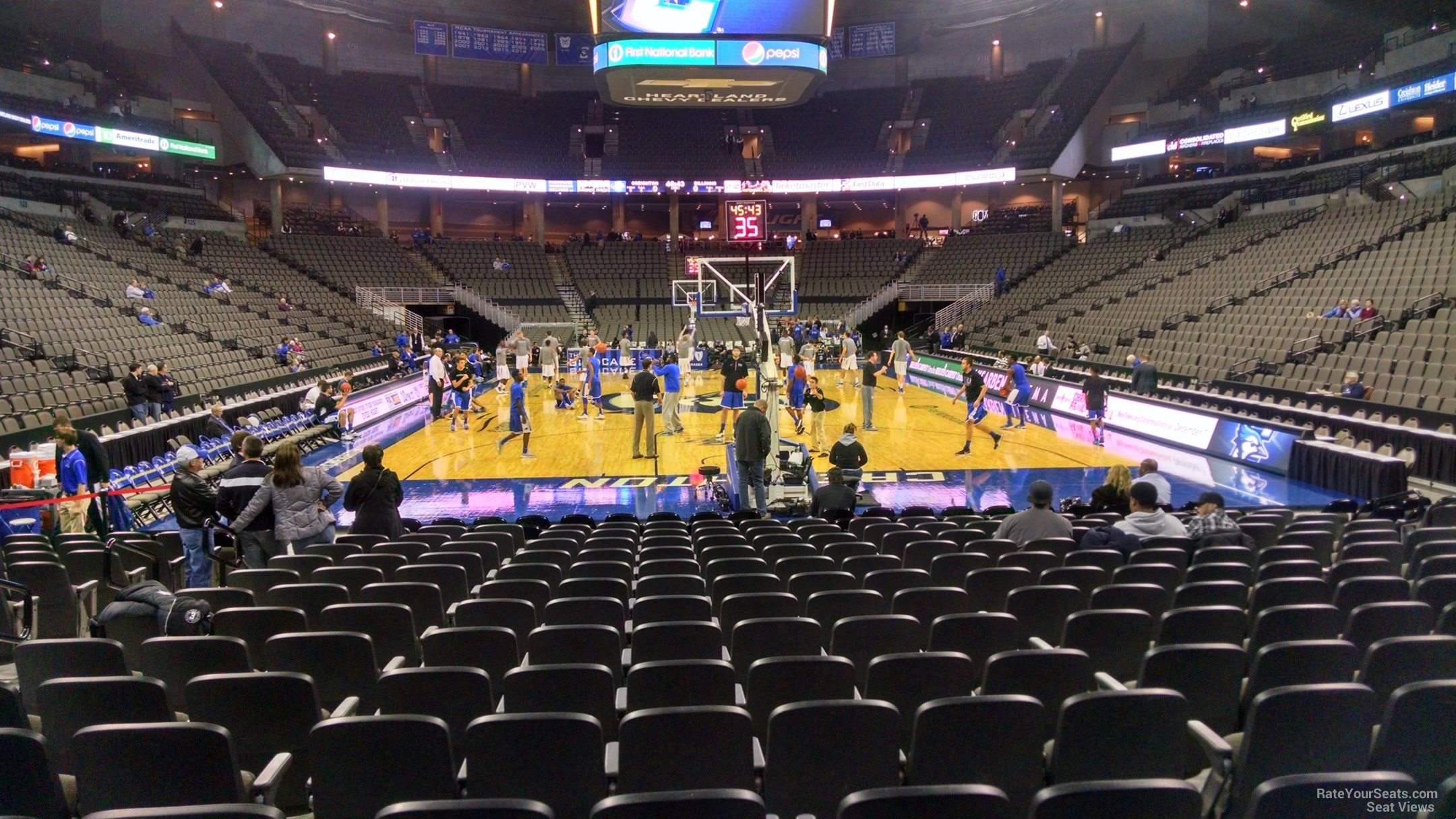 Centurylink Center Omaha Interactive Seating Chart