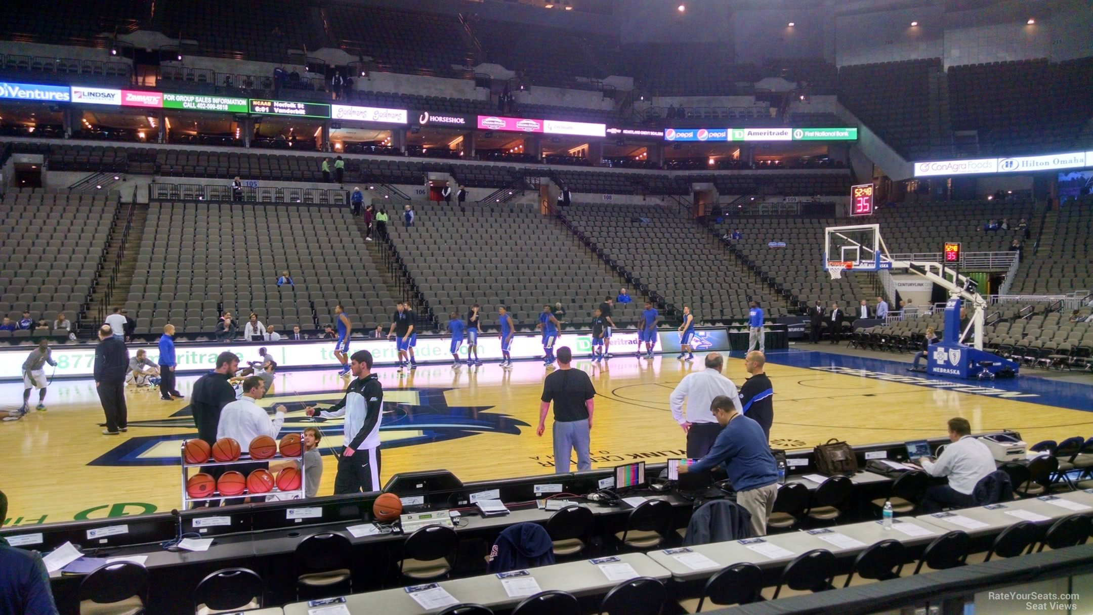 Centurylink Center Omaha Interactive Seating Chart