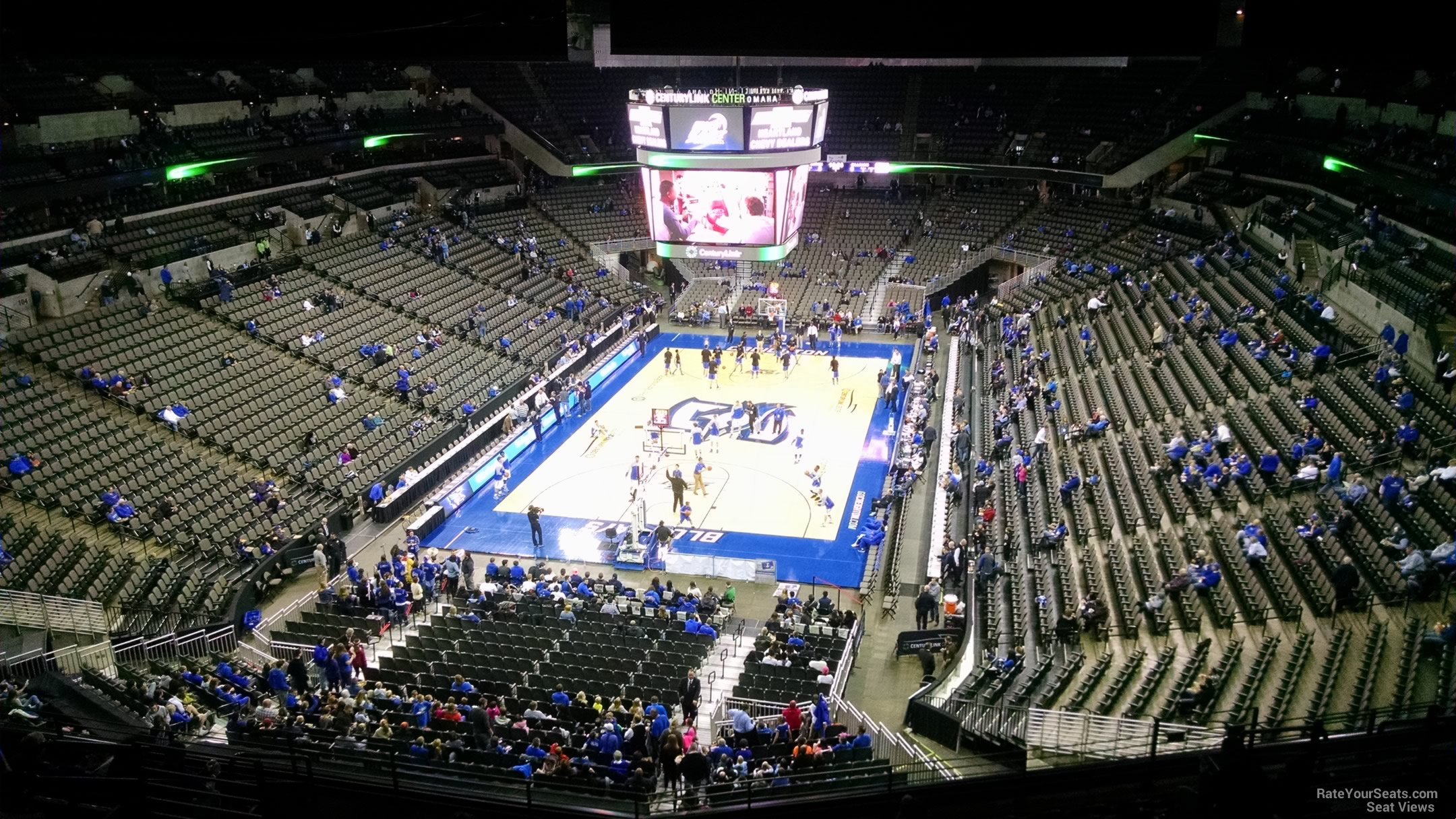 Centurylink Omaha Seating Chart With Rows