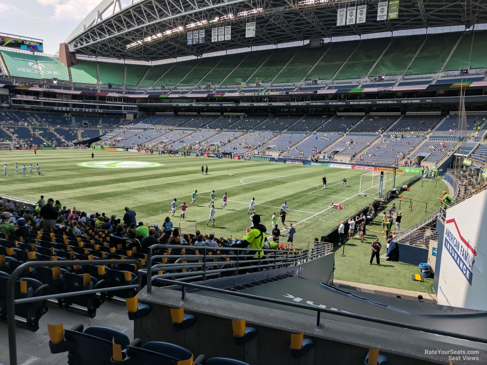 Seattle Sounders Centurylink Field Seating Chart