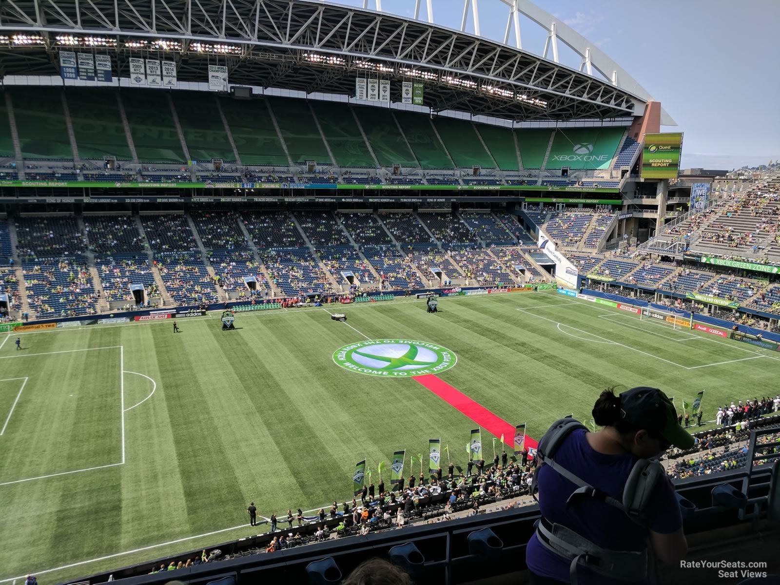 centurylink field section 312 seattle sounders fc centurylink seating chart with rows and seat numbers