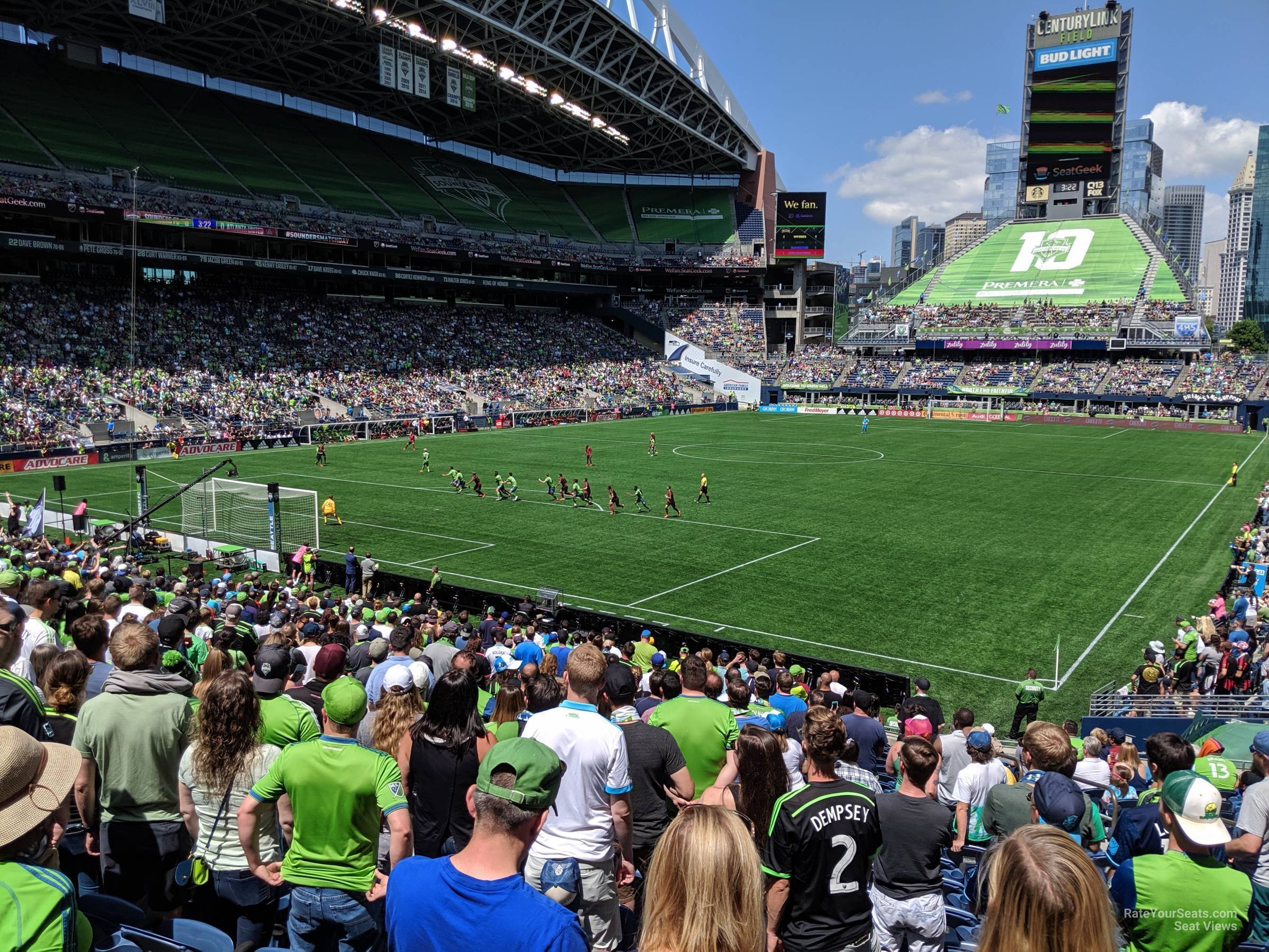 Section 118 at Lumen Field - Seattle Sounders FC ...