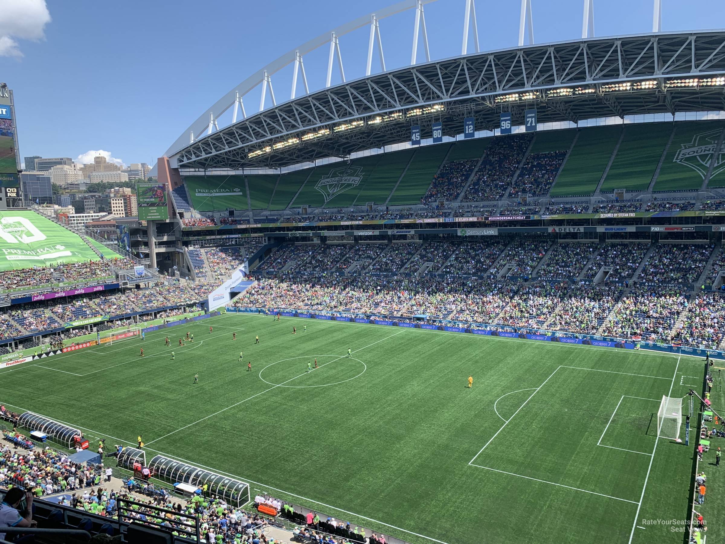 Soccer Seat View From Section 330, Row E. section 330, row e seat view for ...
