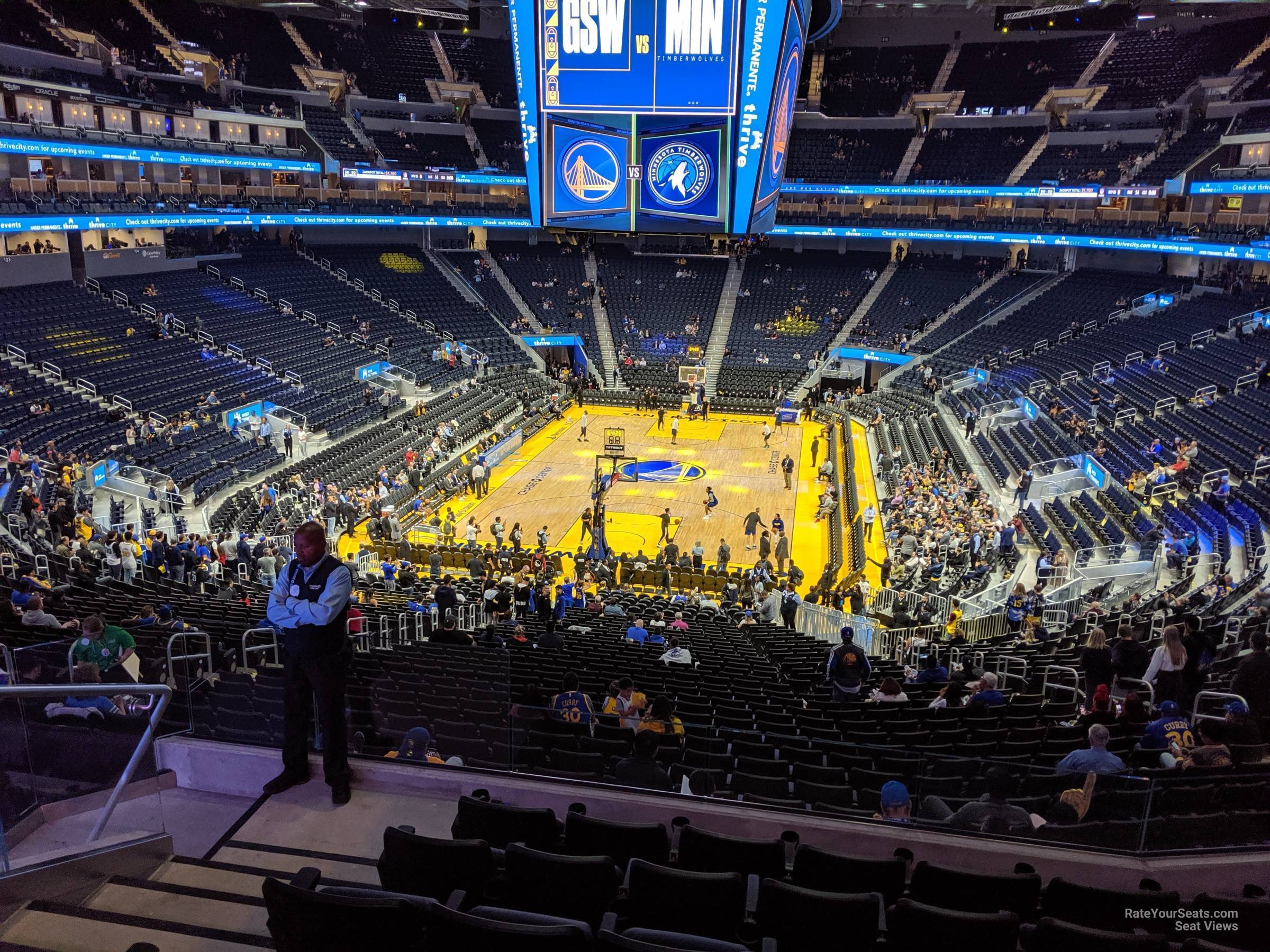 Chase Center Section 208 55 - xwph01y