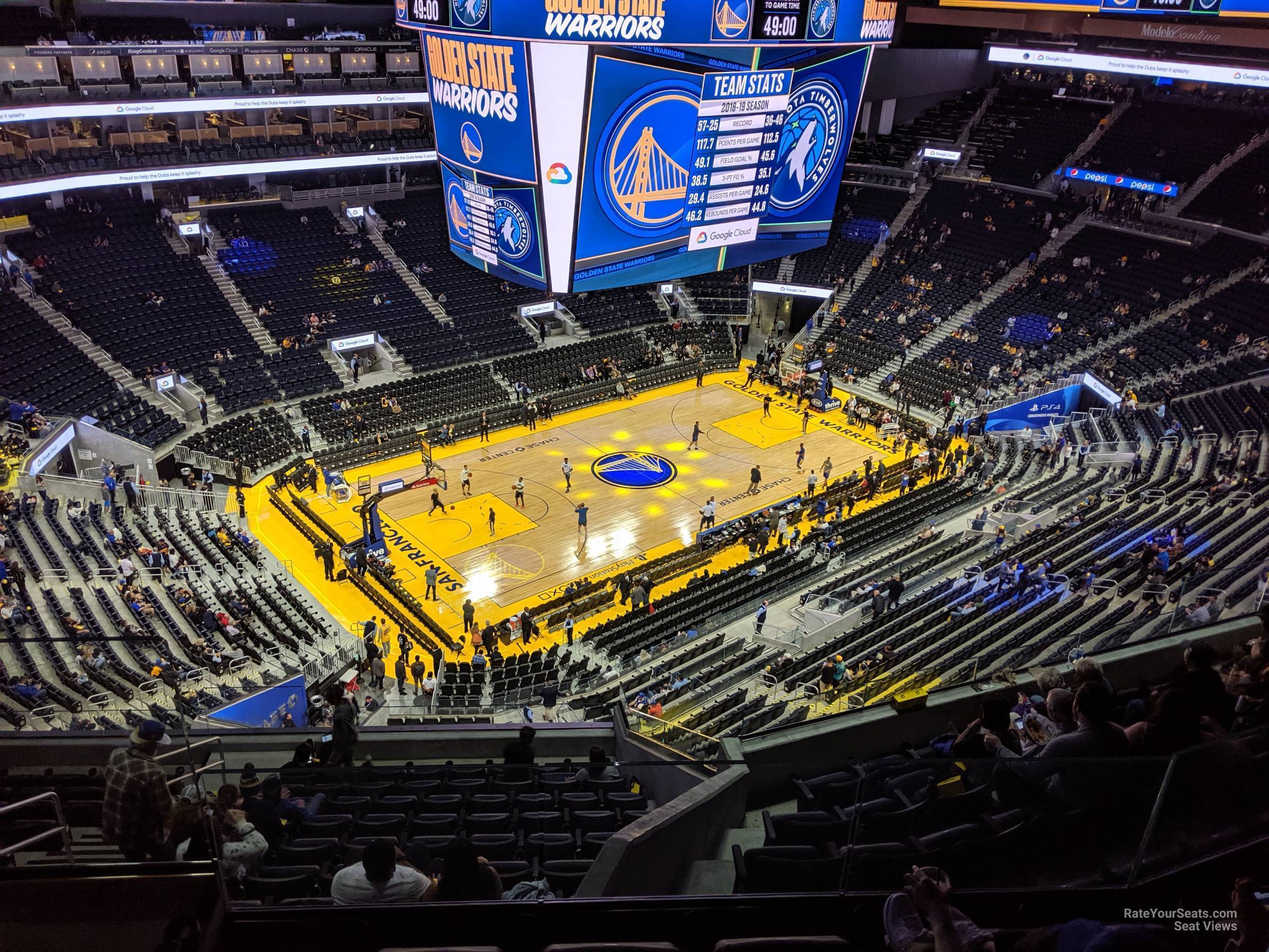 chase center section 209 golden state warriors chase center san francisco seating chart concert