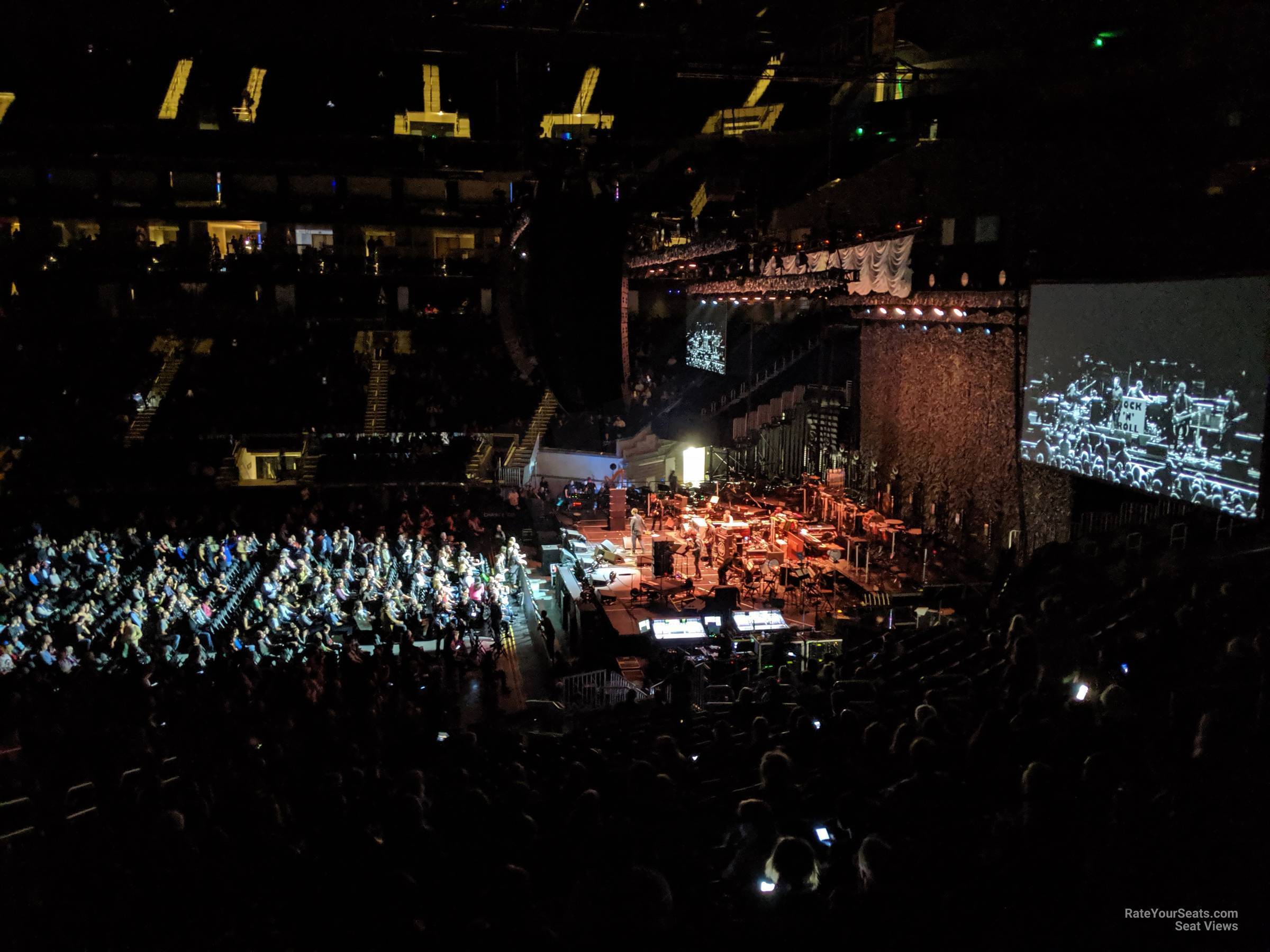 section 103, row 16 seat view  for concert - chase center