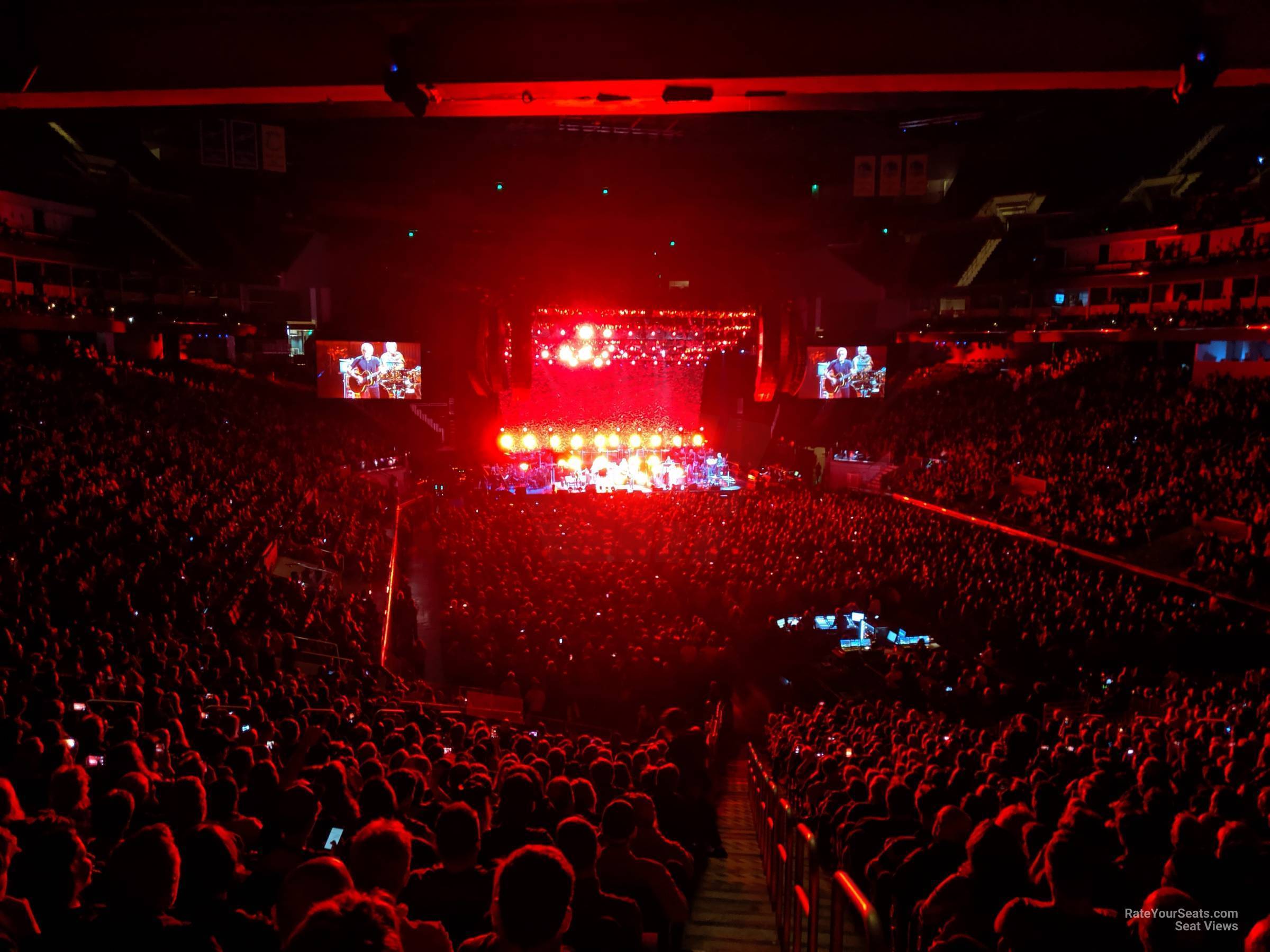 section 111 seat view  for concert - chase center