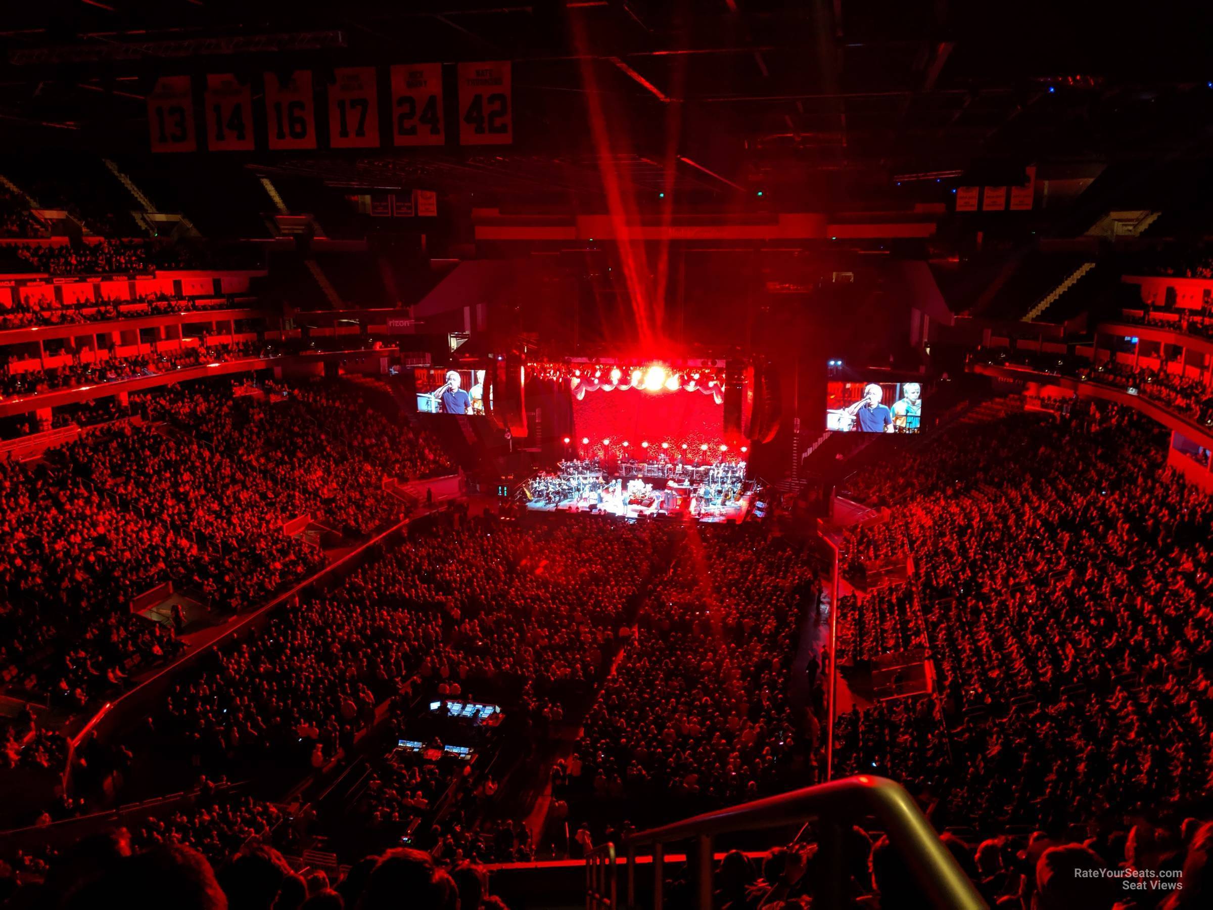 section 212 at chase center for concerts rateyourseats com chase center san francisco seating chart concert