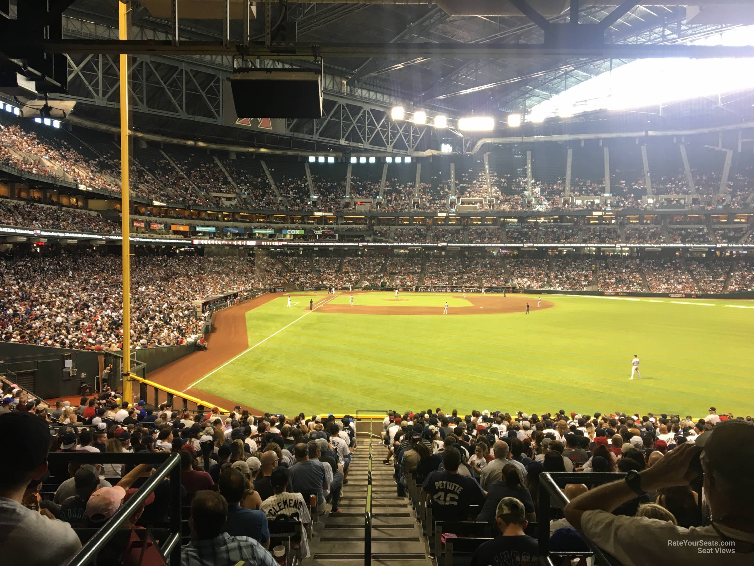 Section 105 At Chase Field Rateyourseats Com