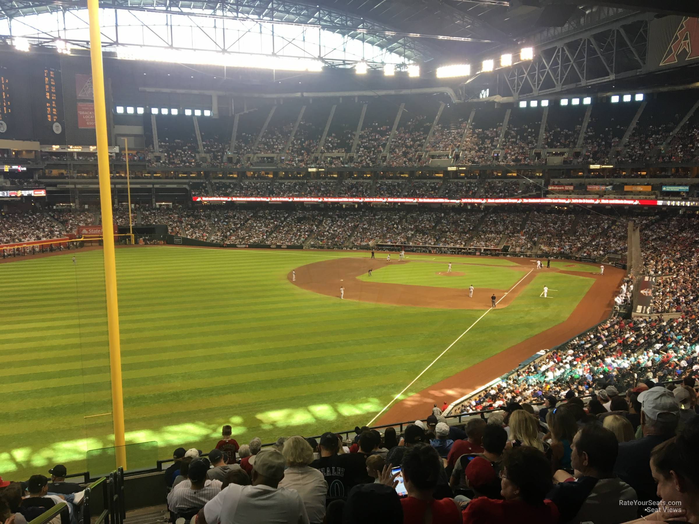 Chase Field Seating Rateyourseats Com