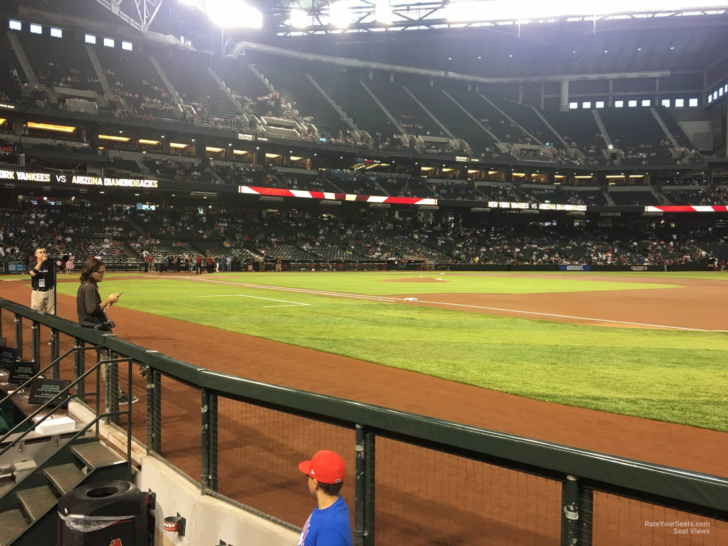 Section B At Chase Field