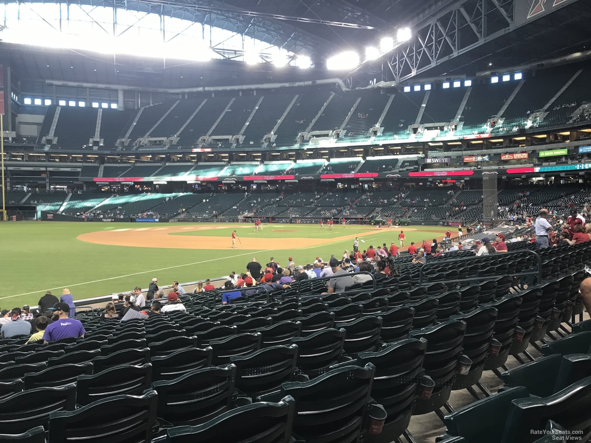 Diamondbacks Seating Chart