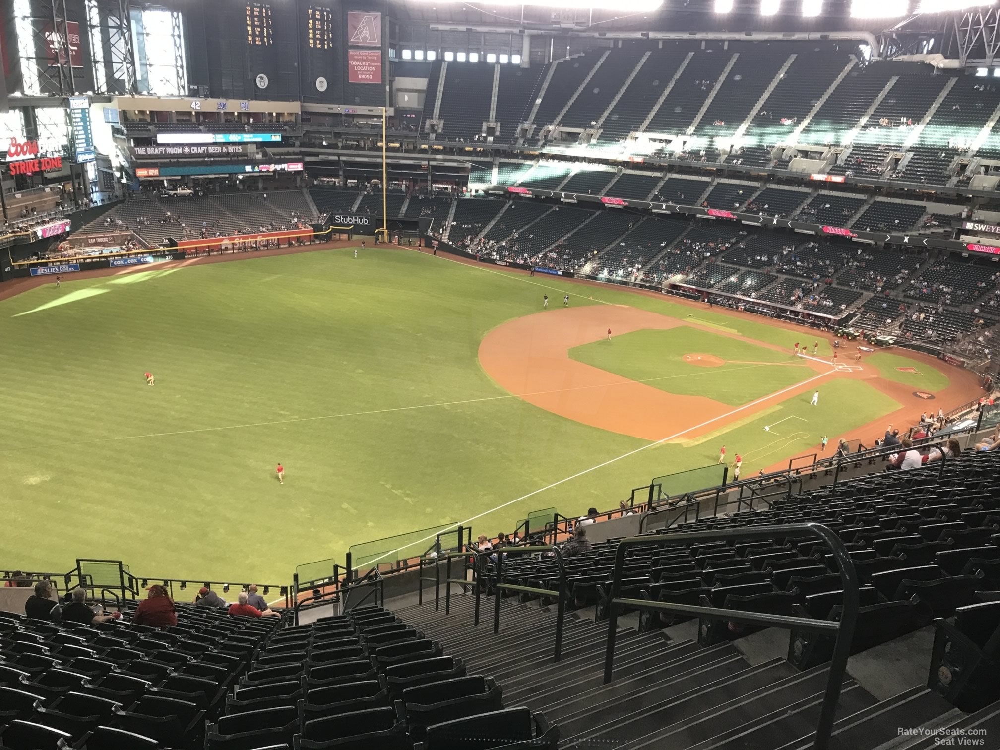 Chase Field Cactus Bowl Seating Chart