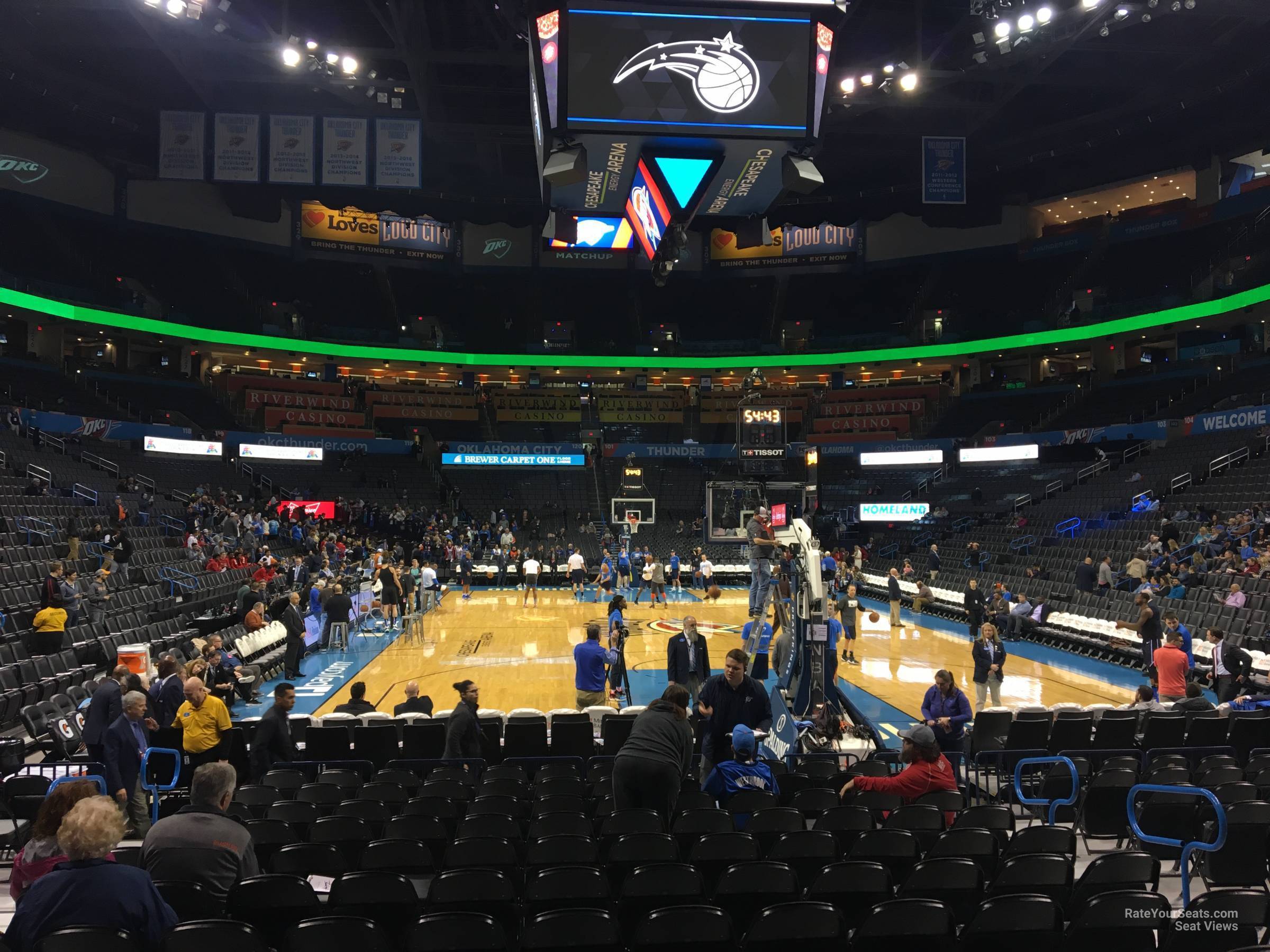 Chesapeake Arena Seating Chart With Rows