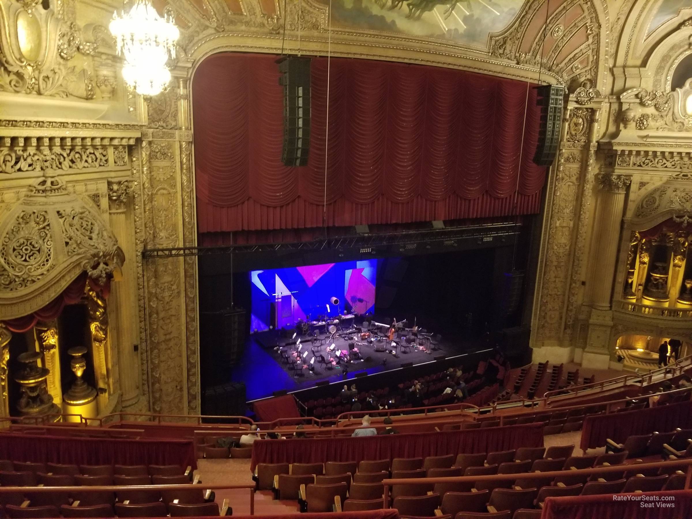 The Chicago Theatre Chicago Il Seating Chart