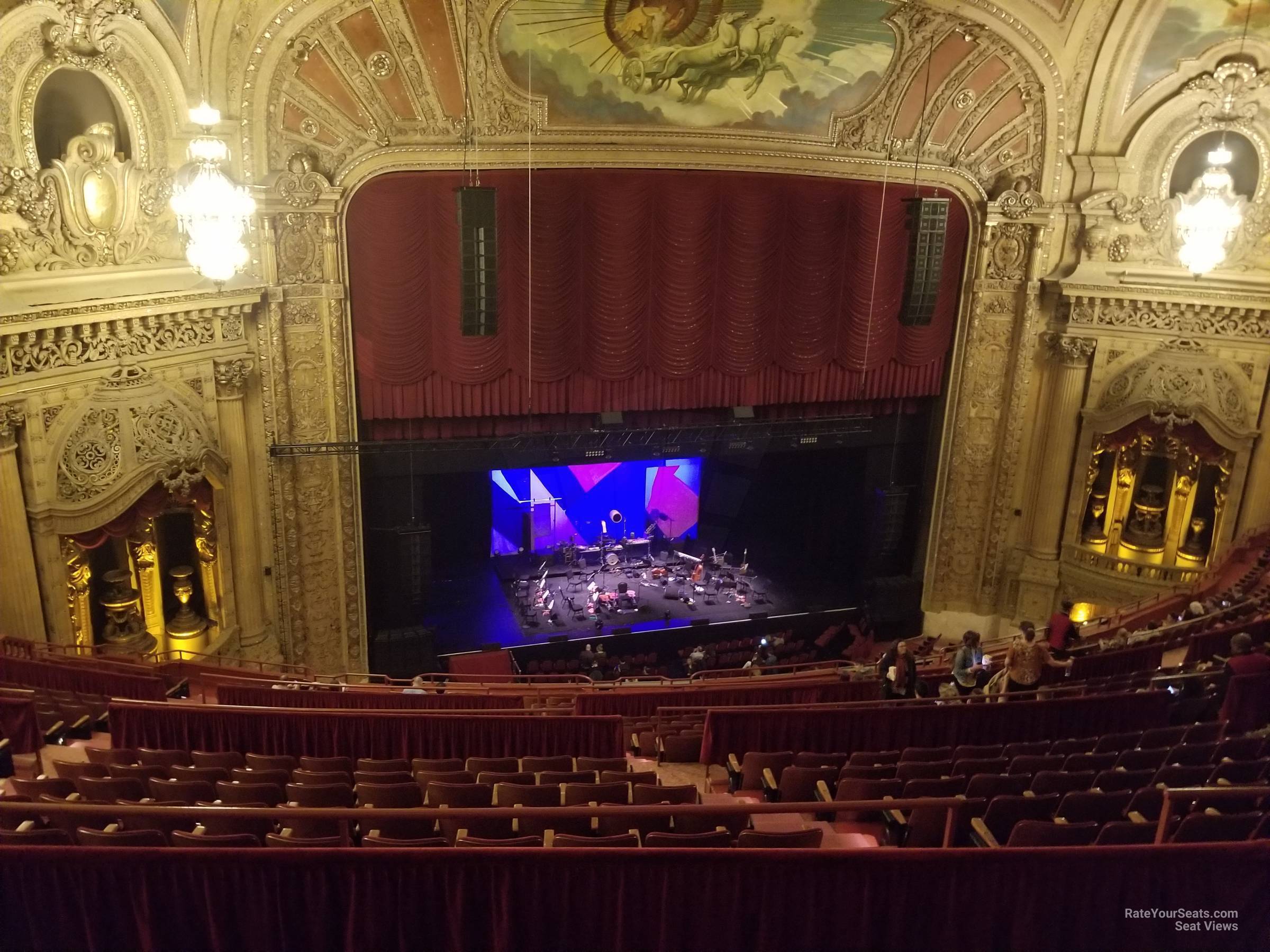 Chicago Theatre Balcony 2L