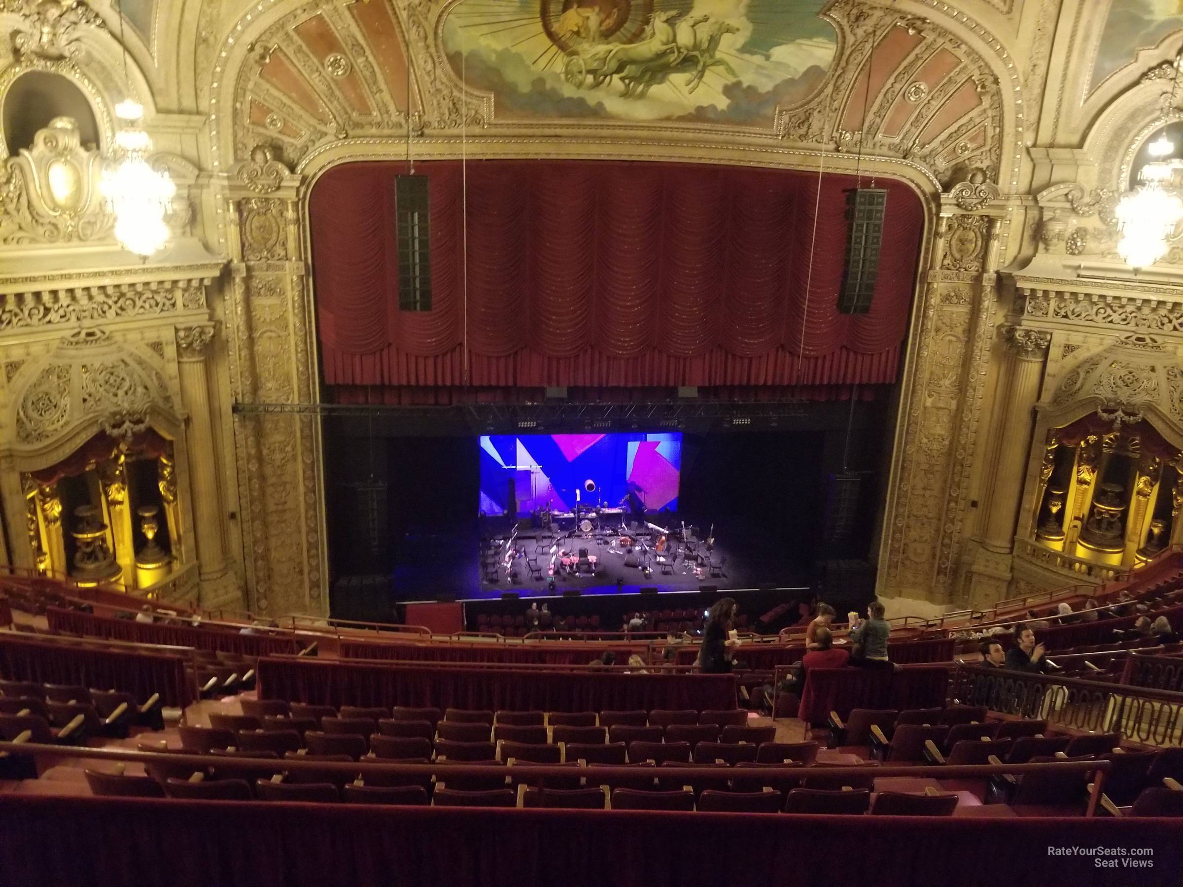 Balcony 3l At Chicago Theatre Rateyourseats Com