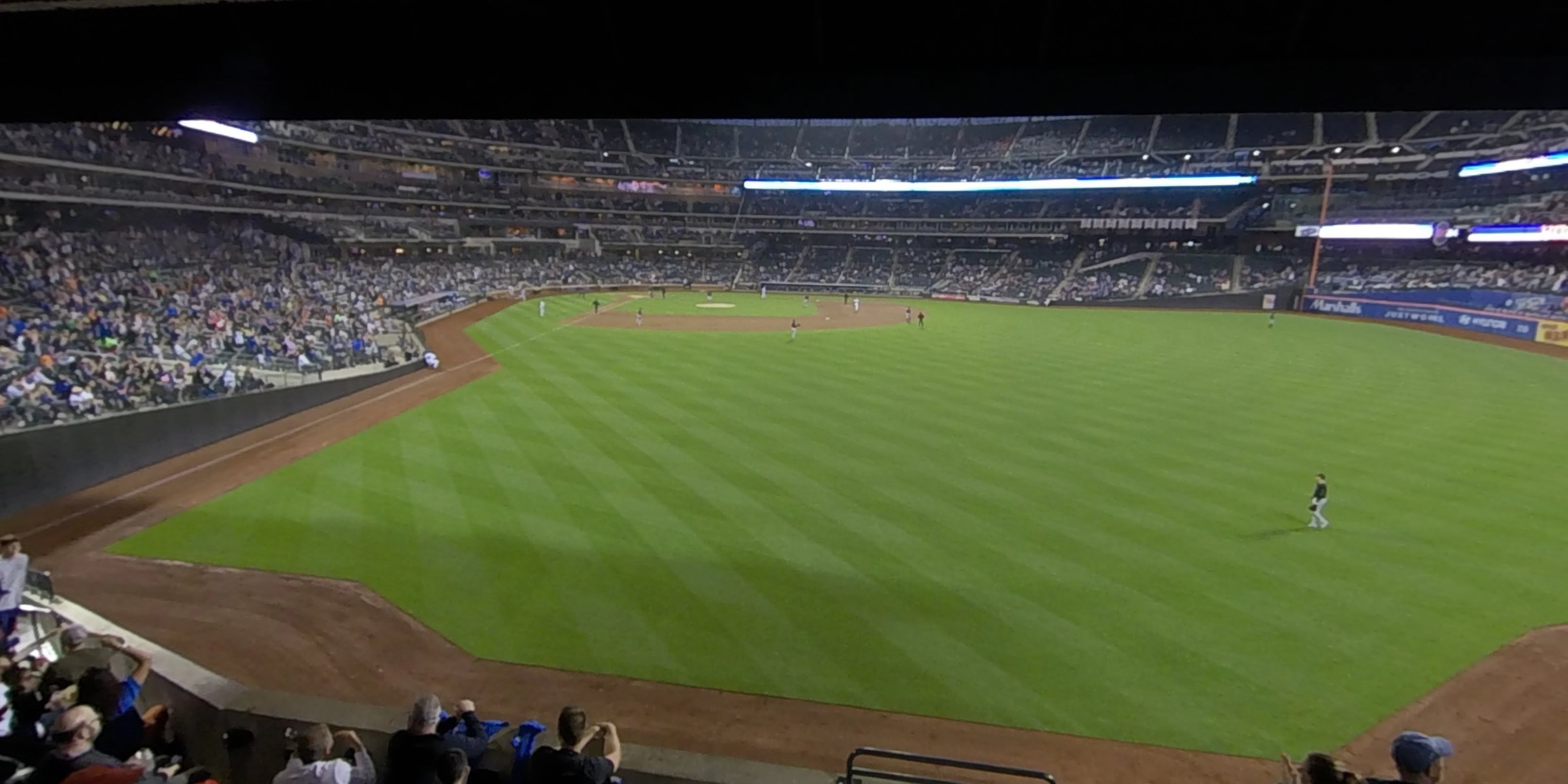 section 101 panoramic seat view  - citi field