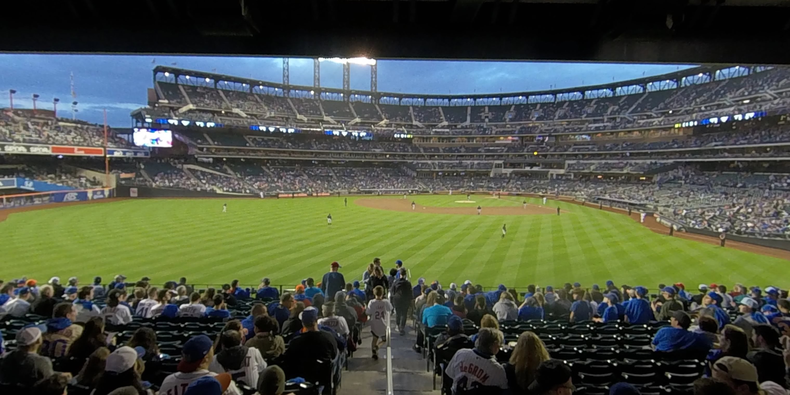 section 136 panoramic seat view  - citi field