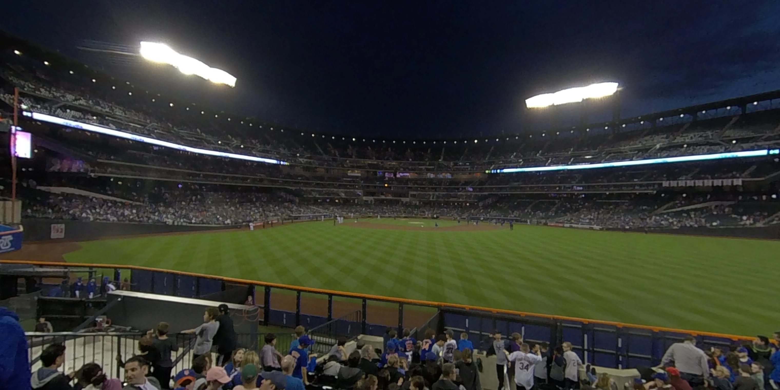 section 141 panoramic seat view  - citi field