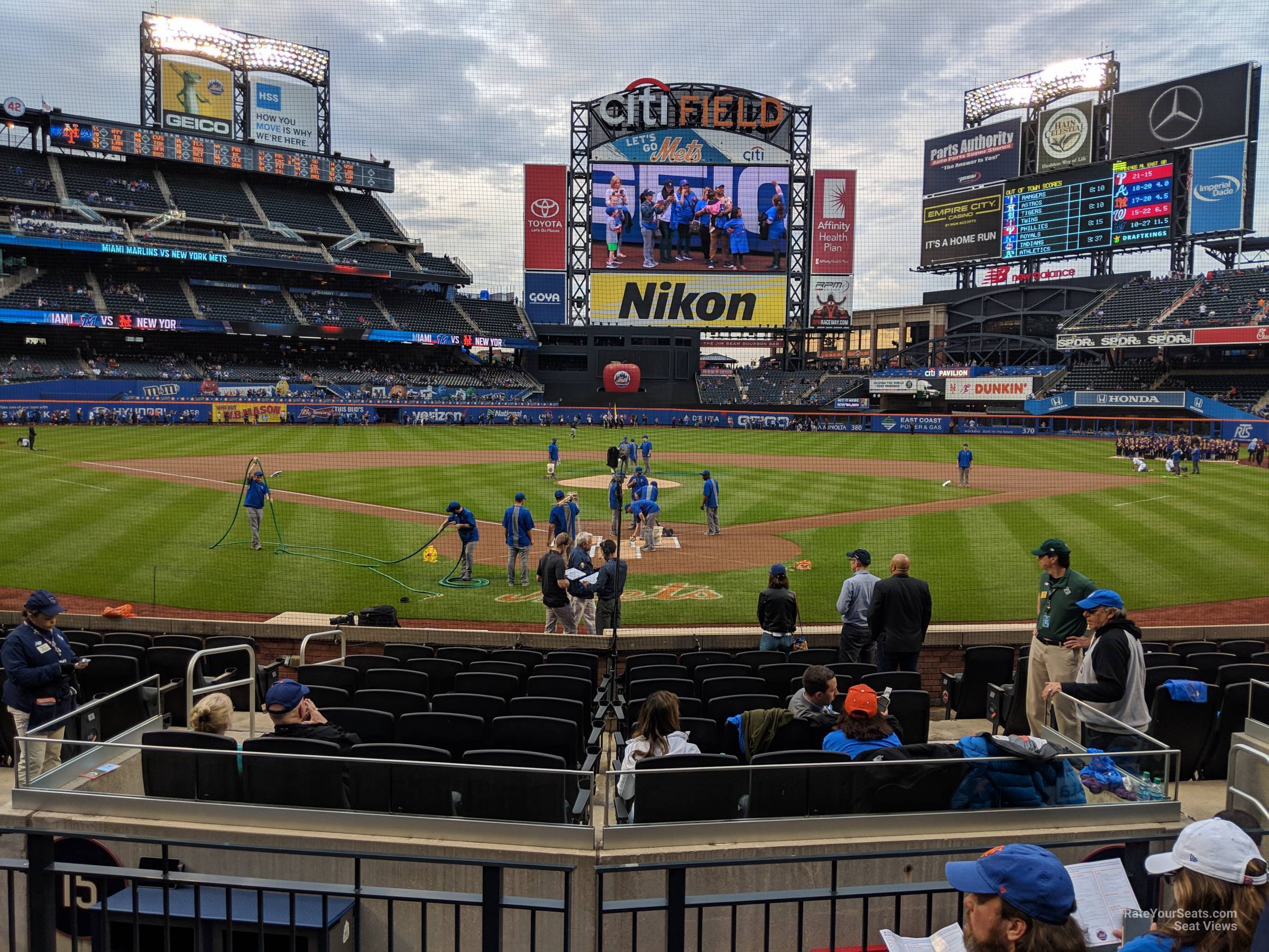 Citi Field Seating Chart Rows - rxpsff1