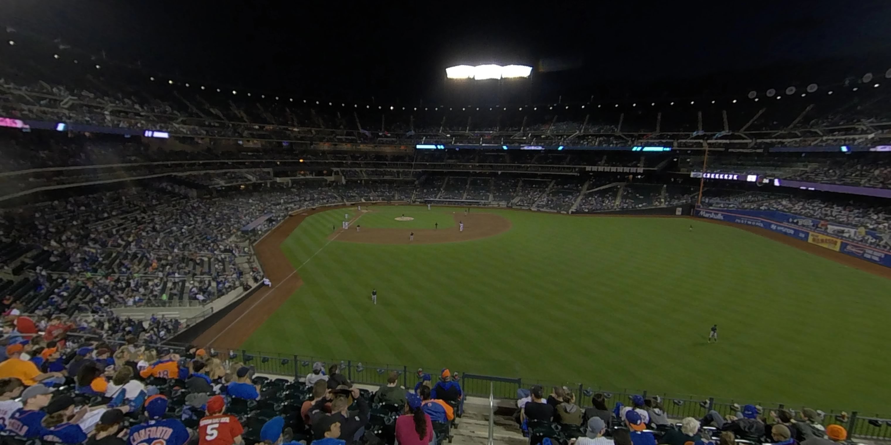 section 301 panoramic seat view  - citi field
