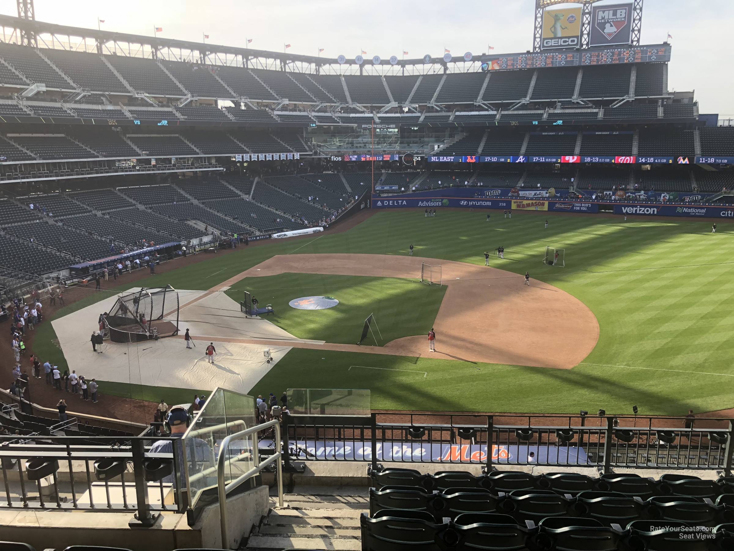 section 311, row 7 seat view  - citi field