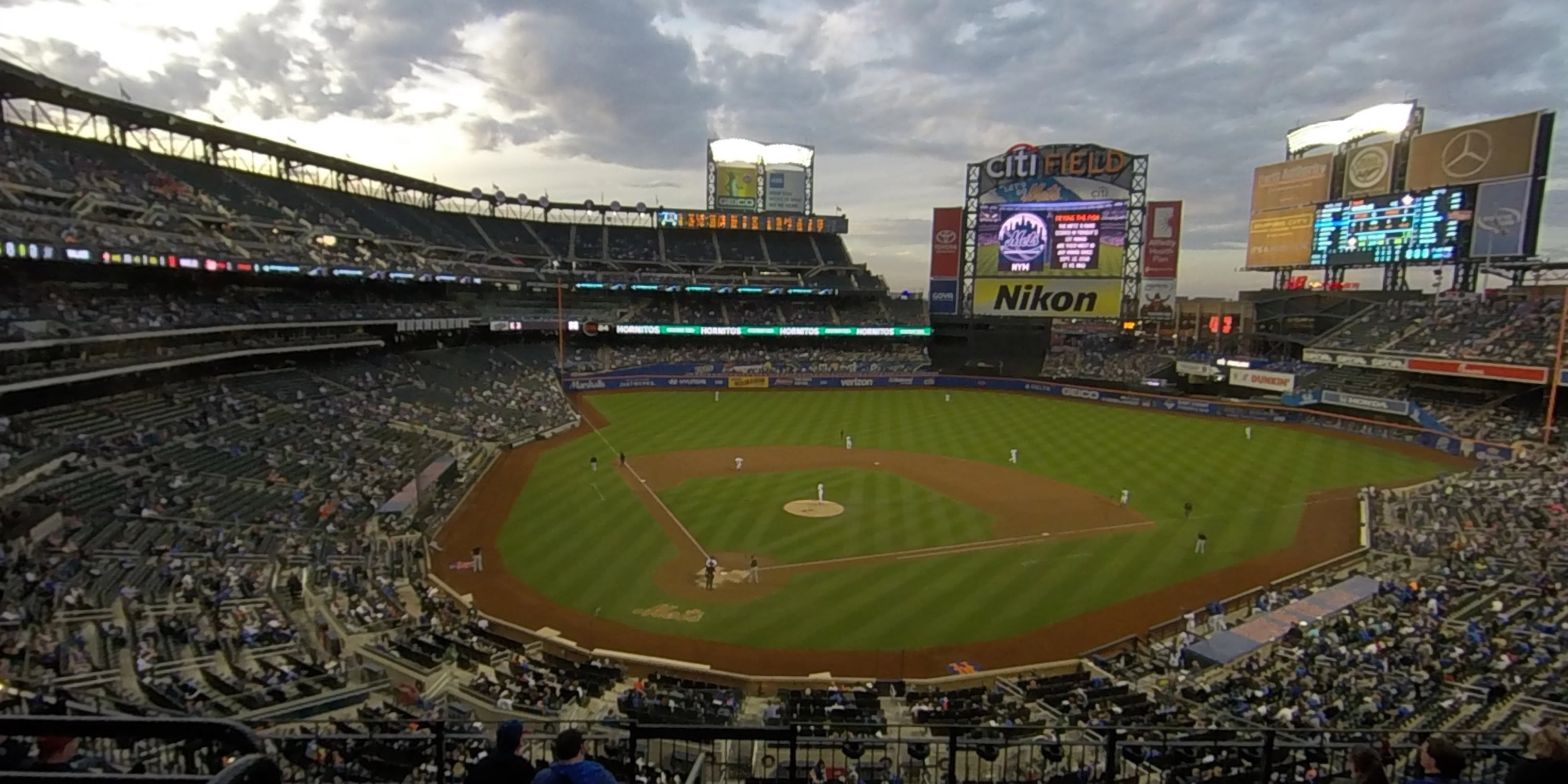 section 316 panoramic seat view  - citi field