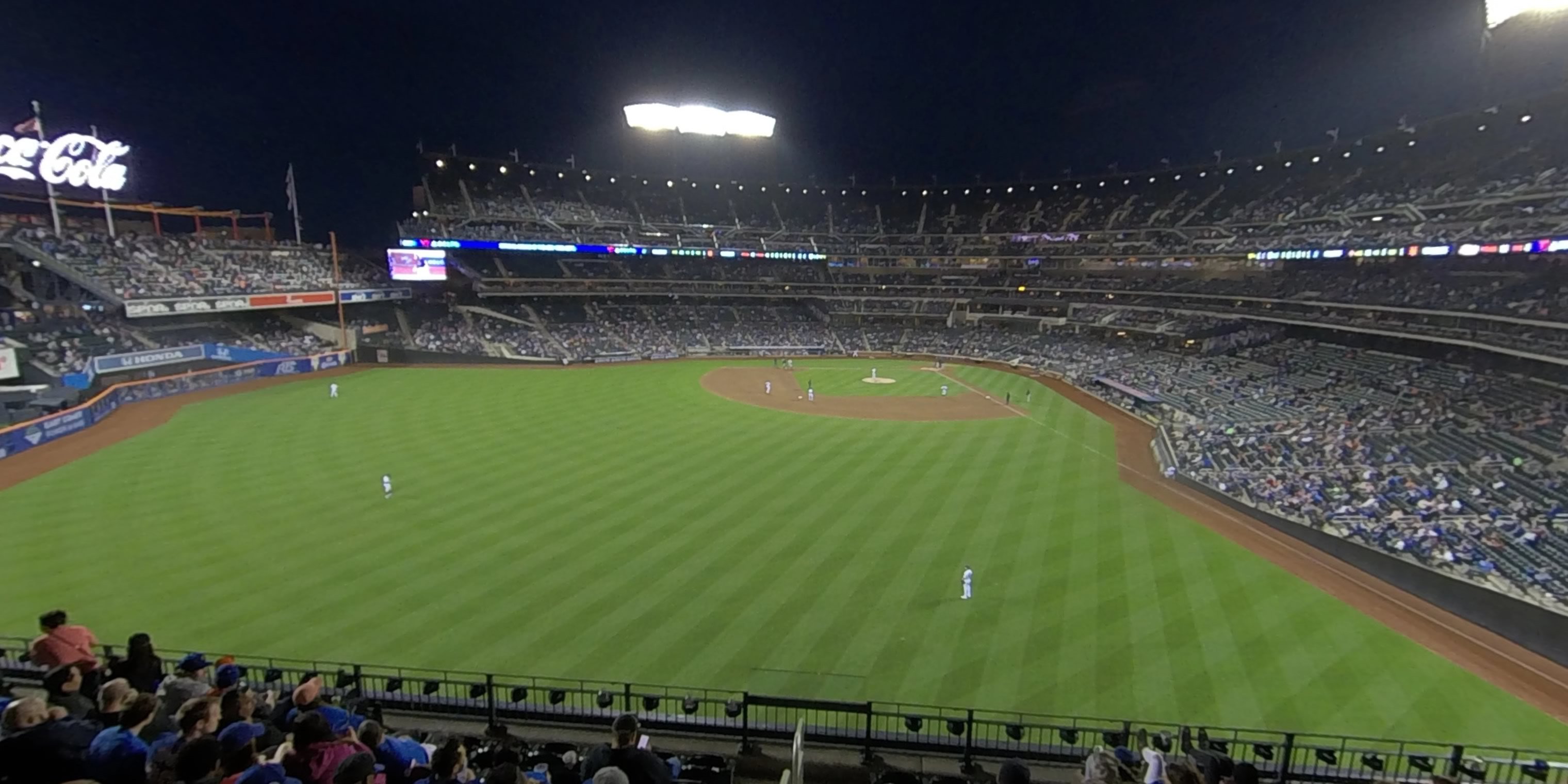 section 335 panoramic seat view  - citi field