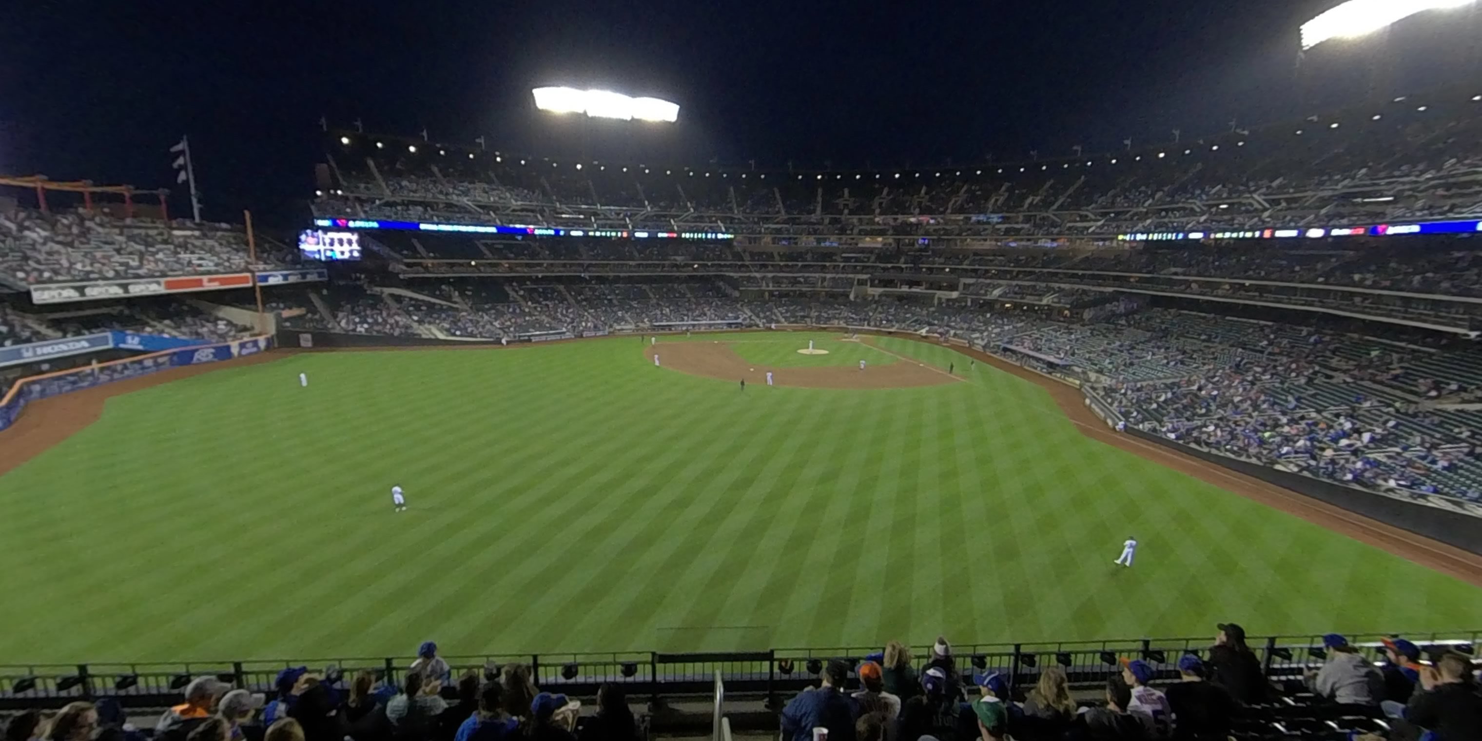 section 336 panoramic seat view  - citi field